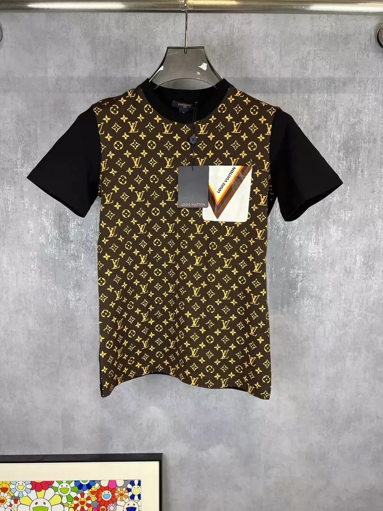Louis Vuitton louis vuitton LOGO short sleeve 2501-Nextarrow Size US M / EU 48-50 / 2 - 1 Thumbnail