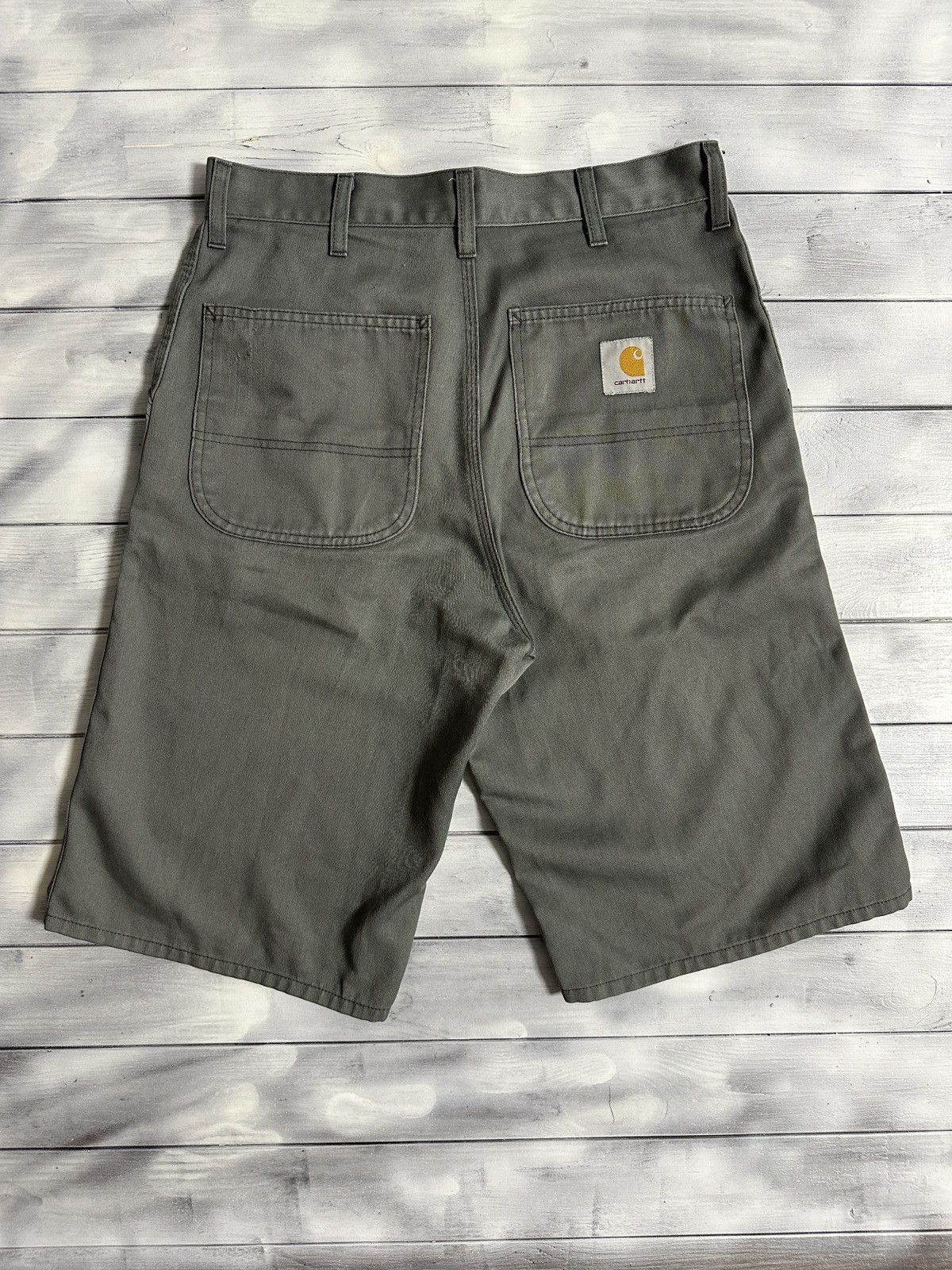 Carhartt Rare Vintage Shorts Carhartt Patch Program Work Size US 32 / EU 48 - 1 Thumbnail
