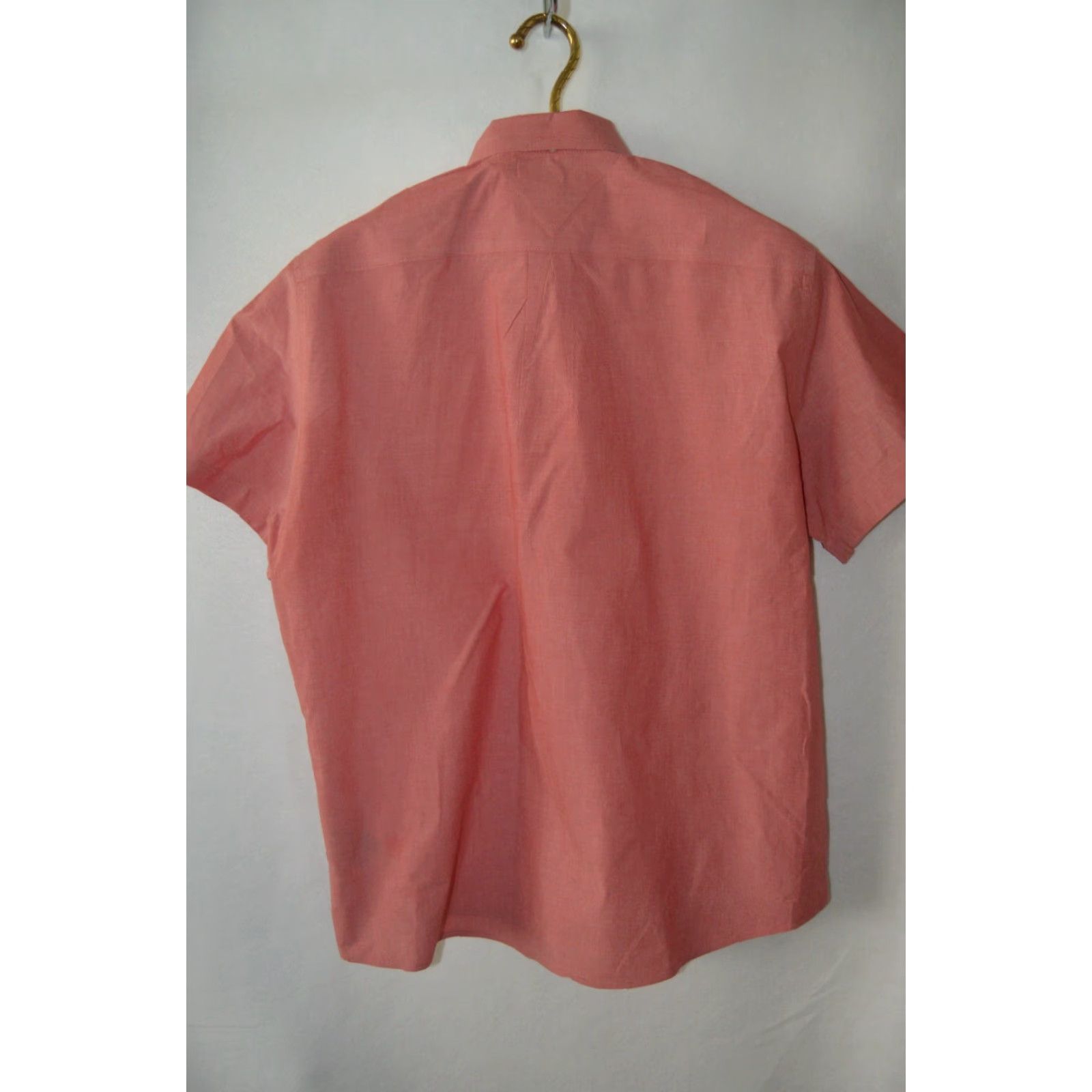 Tommy Hilfiger Tommy Hilfiger Classic Fit Button-Down Red Shirt Mens Large Cotton Shirt Size US L / EU 52-54 / 3 - 2 Thumbnail