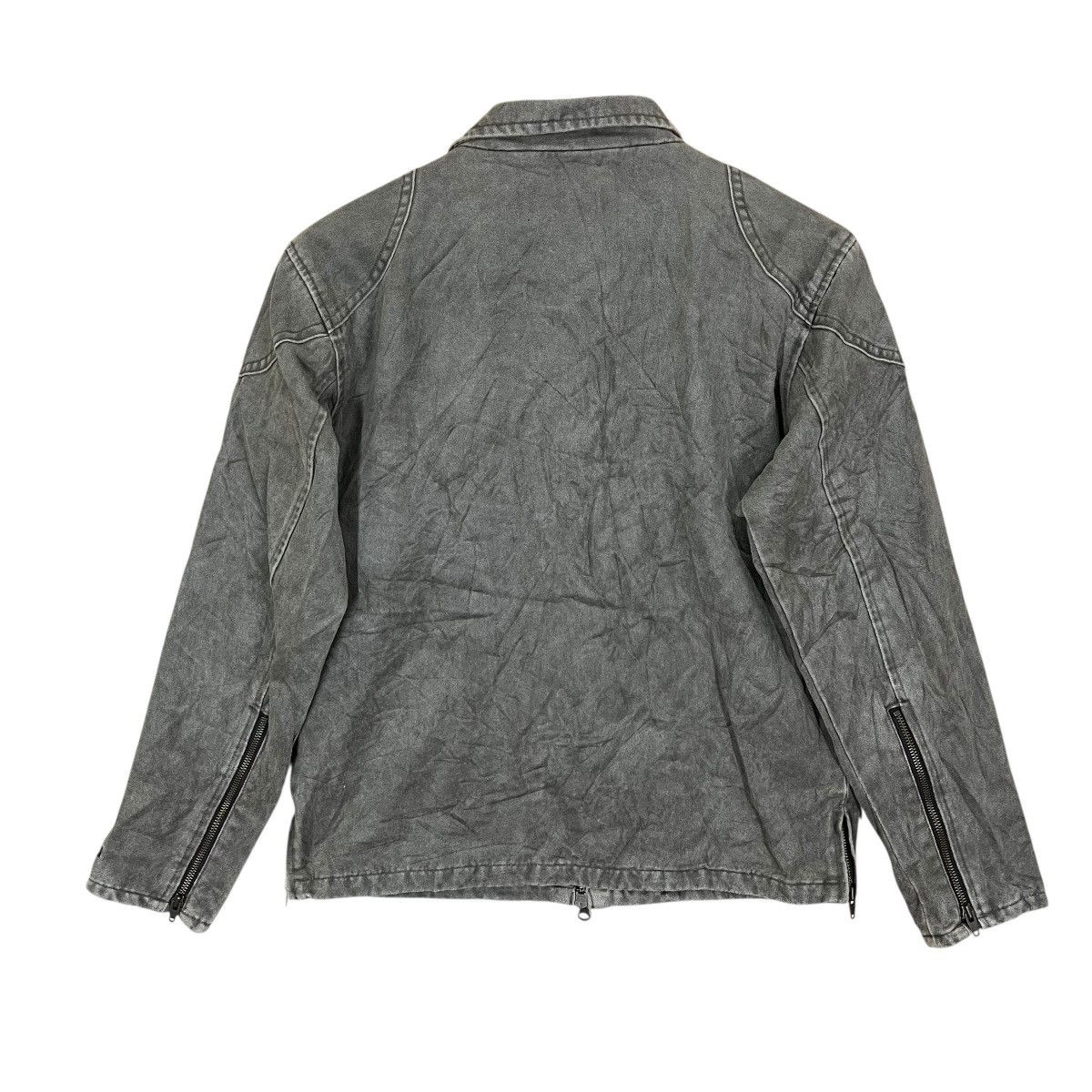 Leather Spice Fullzip Suede Leather Jacket Size M Size US M / EU 48-50 / 2 - 14 Thumbnail
