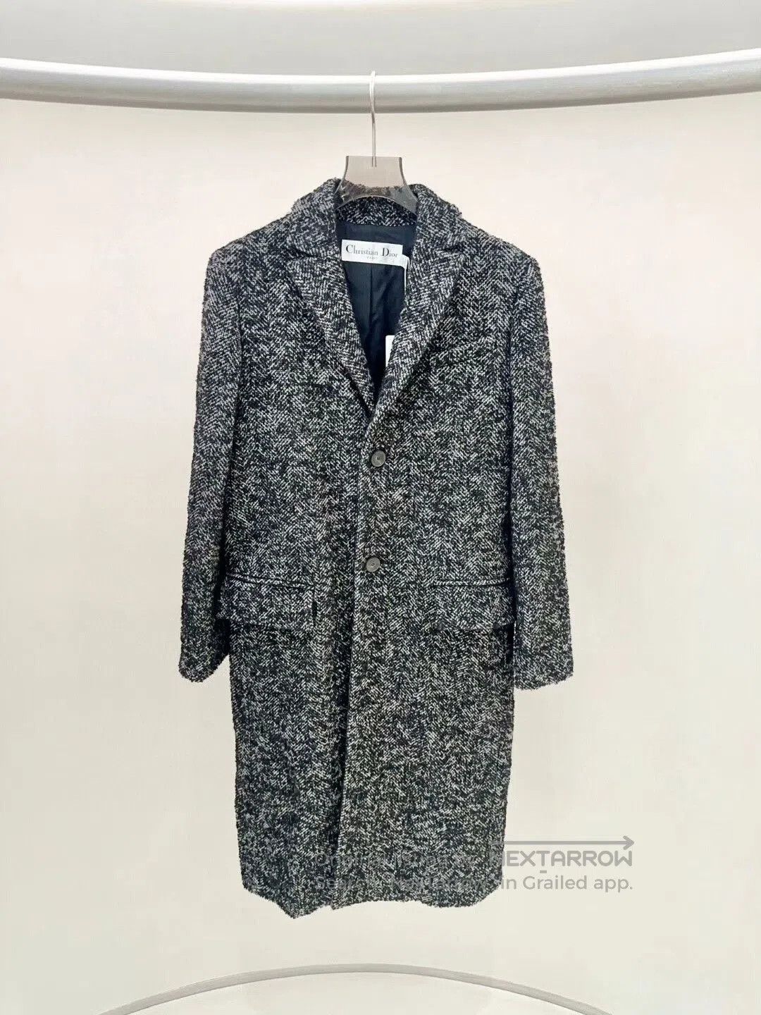 Dior dior snowflake wool coat size 34. Size US XS / EU 42 / 0 - 1 Thumbnail