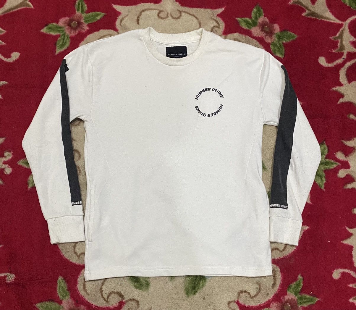 Number (N)ine Vintage Number (N)ine Sweatshirt Size US S / EU 44-46 / 1 - 1 Thumbnail