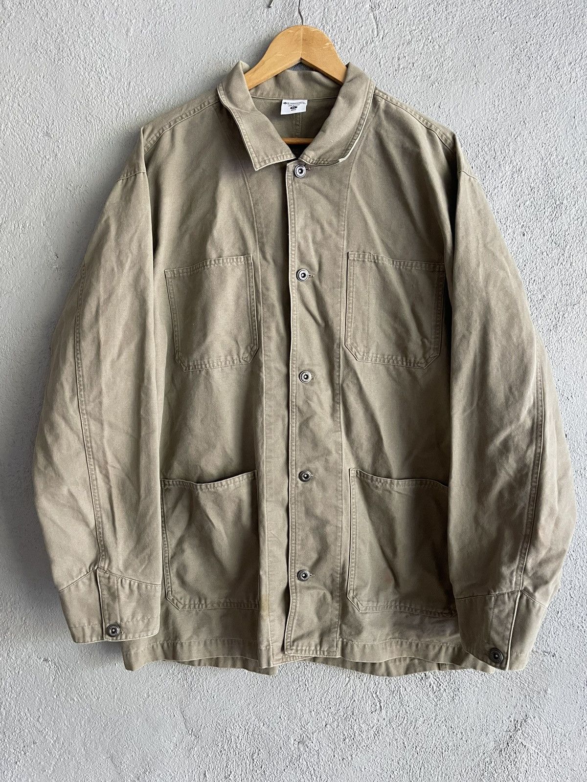 Columbia Vintage Columbia Chore Workwear Jacket Size US XL / EU 56 / 4 - 1 Thumbnail