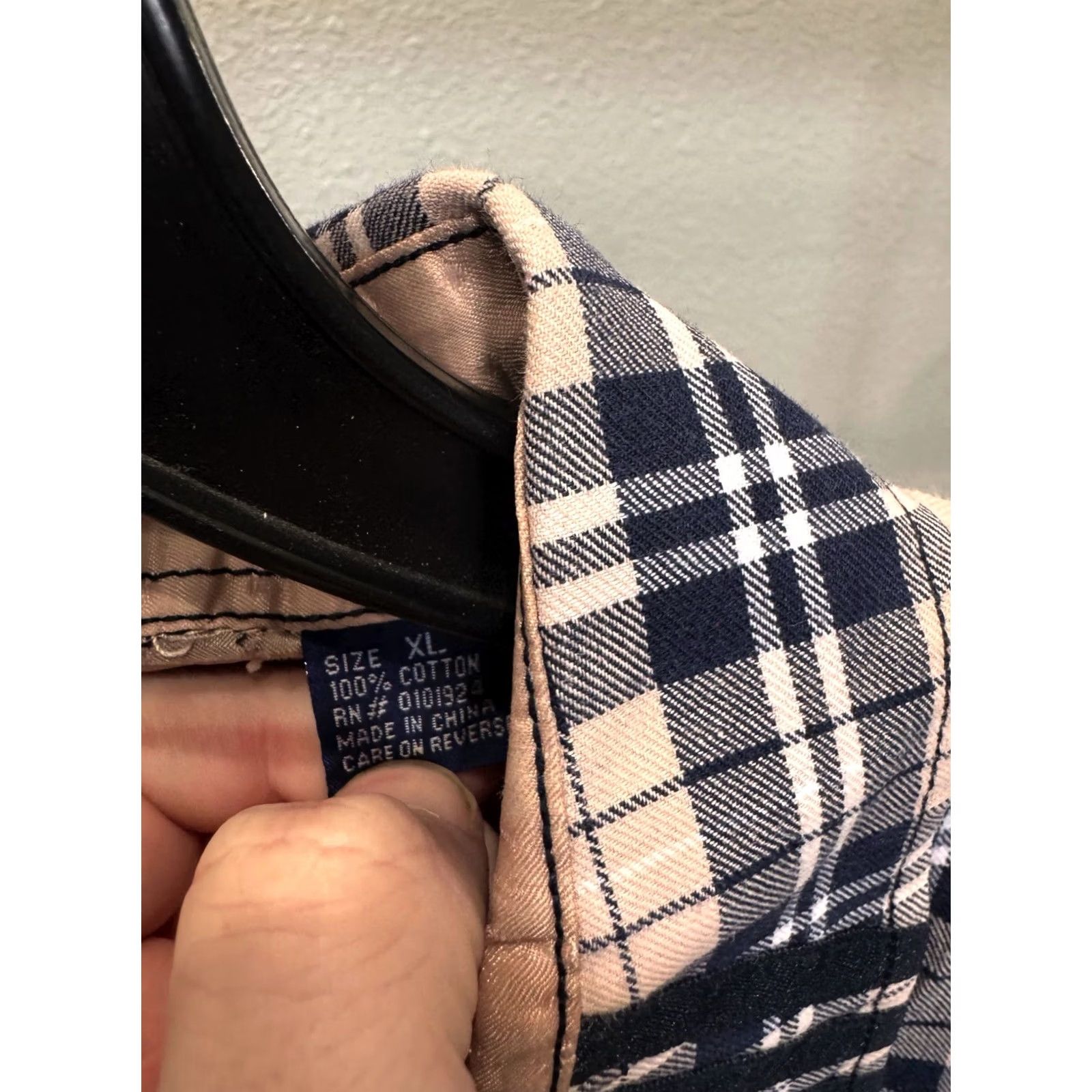 English Laundry English Laundry LONG SLEEVE SHIRT XL 17 x 35/36 Plaid Mens Size US XL / EU 56 / 4 - 7 Thumbnail