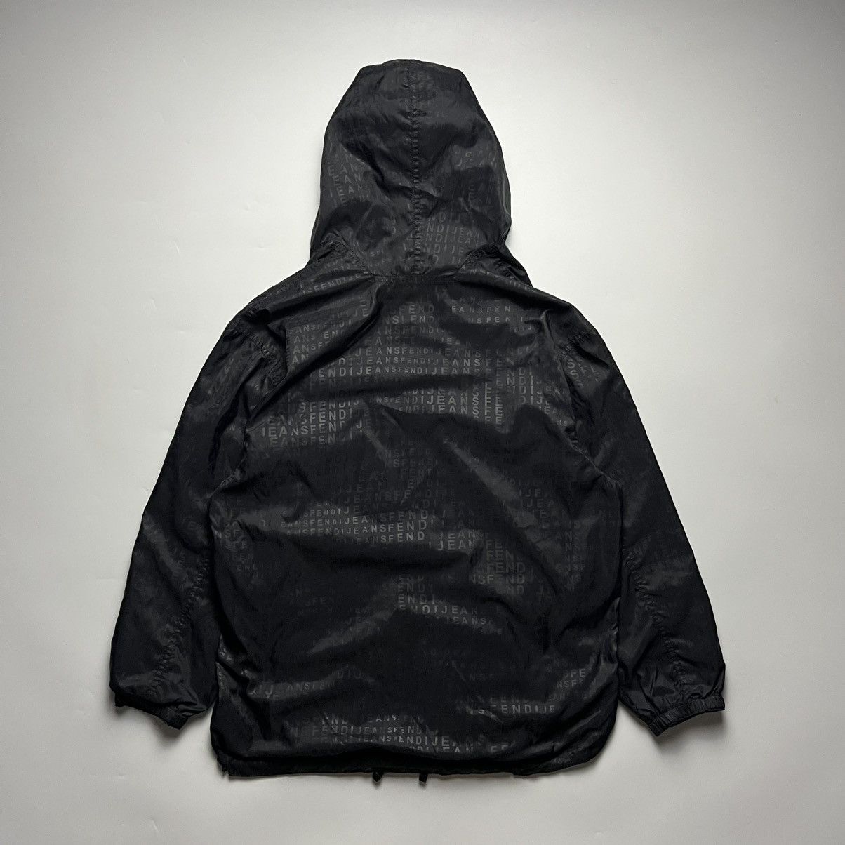 Fendi Fendi N.2000 Anti Stress Reversible Monogram Windbreaker Size M / US 6-8 / IT 42-44 - 5 Thumbnail
