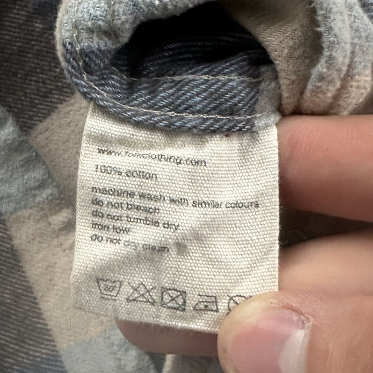 Flannel Folk flannel shirt size XL Size US XL / EU 56 / 4 - 5 Thumbnail