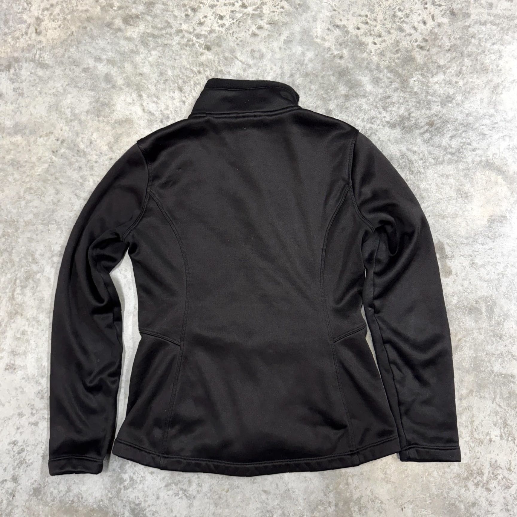 The North Face The North Face Jacket Womens Small Black Full Zip Softshell Lined Size S / US 4 / IT 40 - 6 Thumbnail