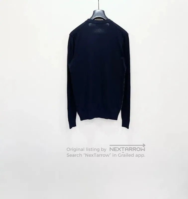 Lanvin Lanvin Black Wool Men's Long Sleeve Cardigan . Size US S / EU 44-46 / 1 - 2 Thumbnail