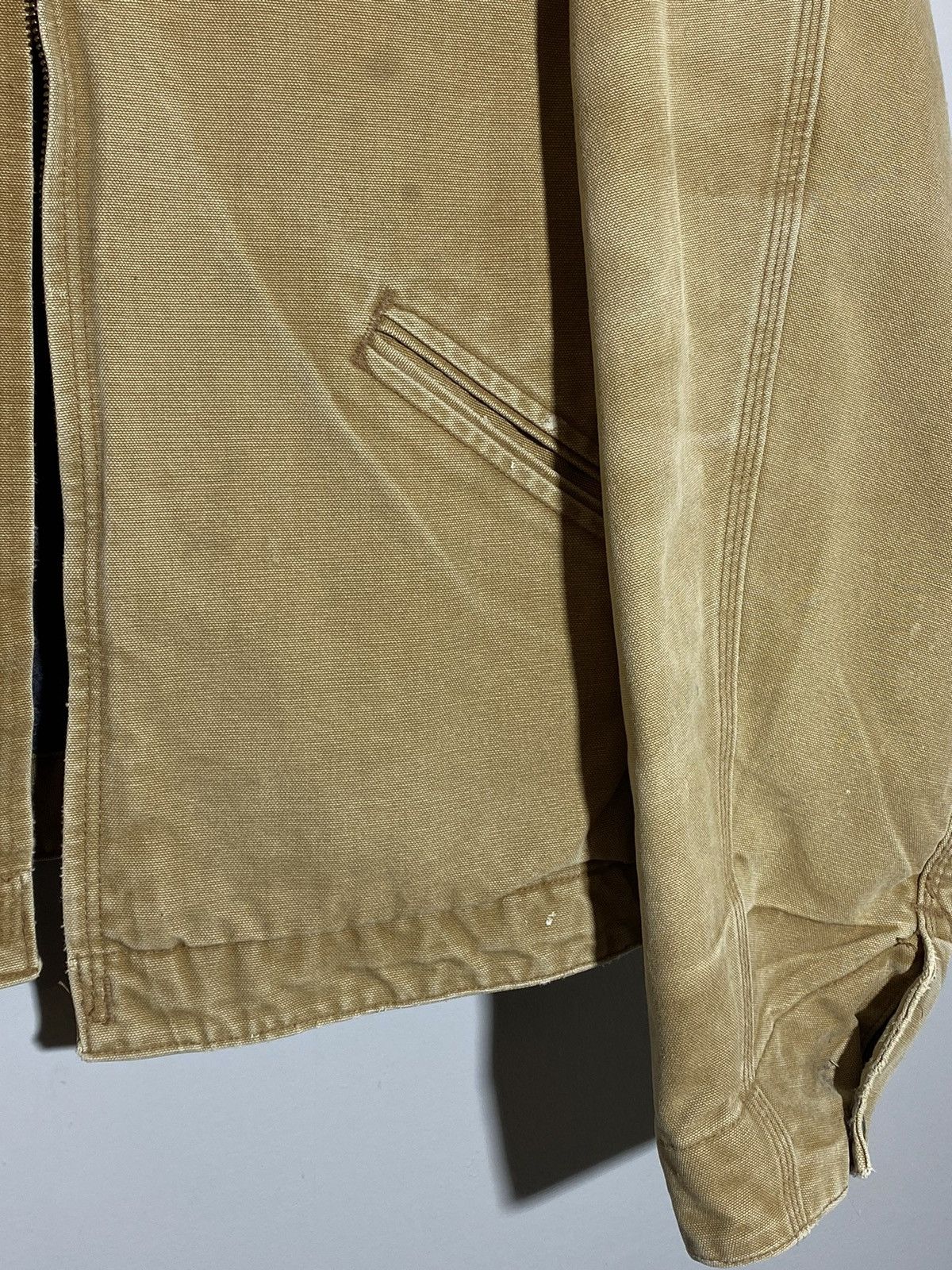 Carhartt × Vintage Vintage Carhart Detroit Work Jacket Size US L / EU 52-54 / 3 - 7 Thumbnail