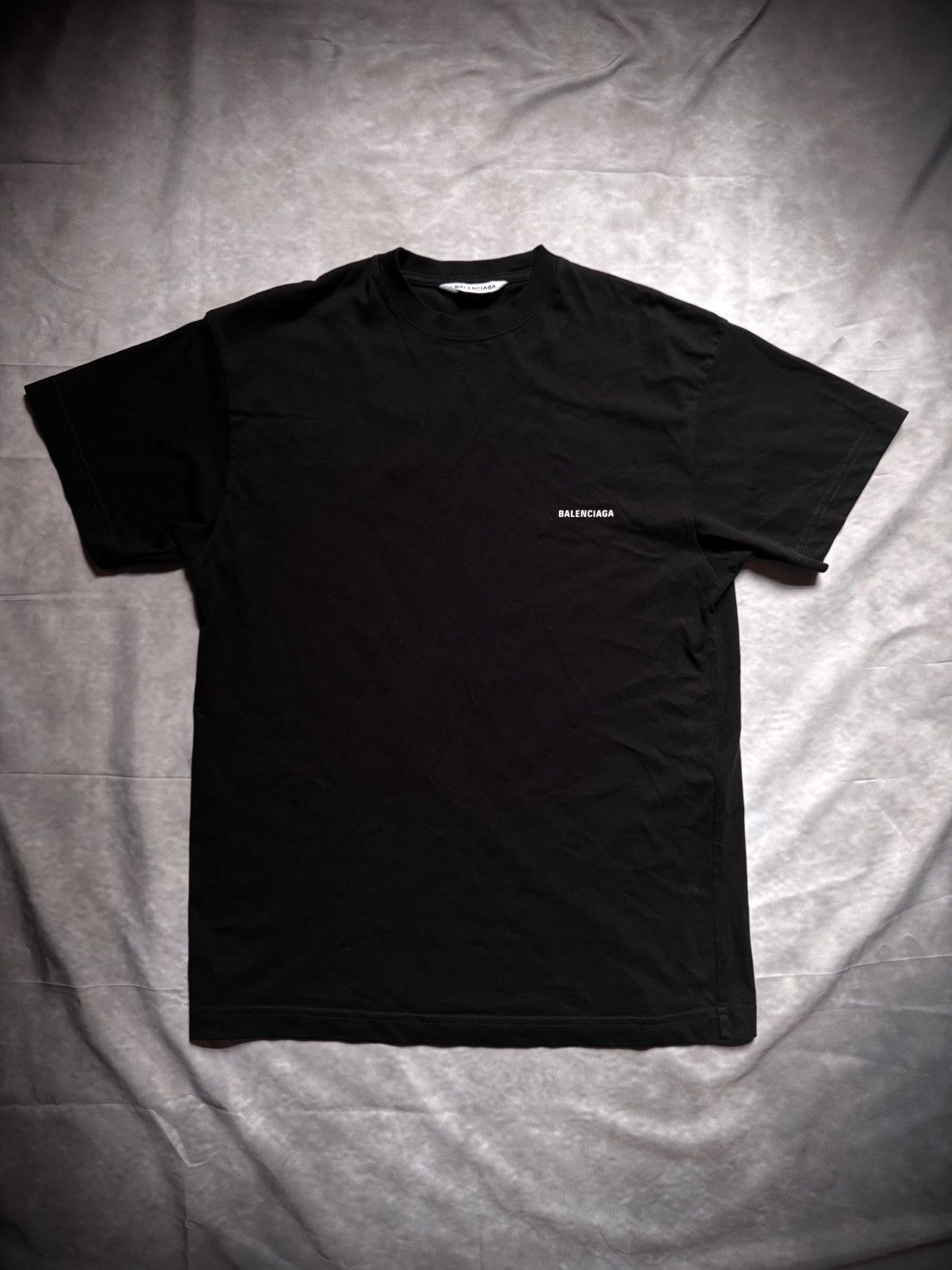 Balenciaga Balenciaga classic logo t shirt Size M / US 6-8 / IT 42-44 - 1 Thumbnail