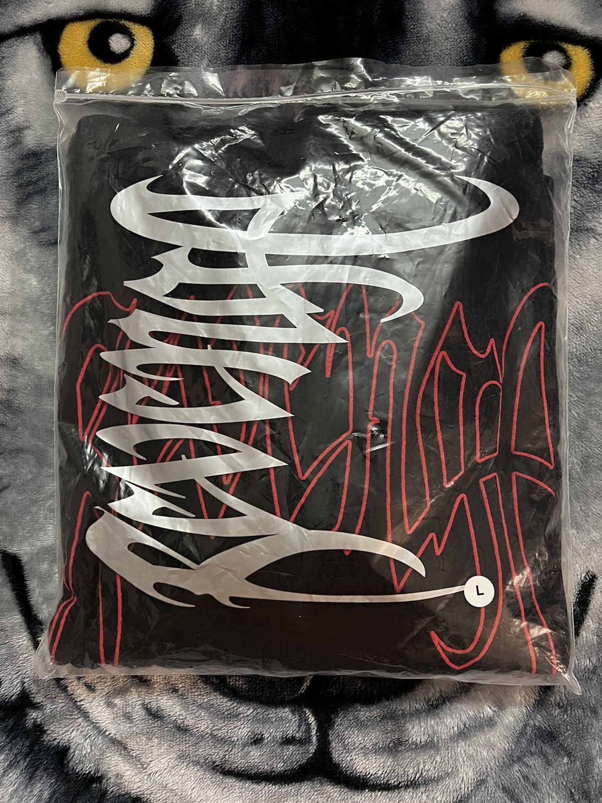 Revenge REVENGE OUTLINE HOODIE Size US L / EU 52-54 / 3 - 7 Thumbnail