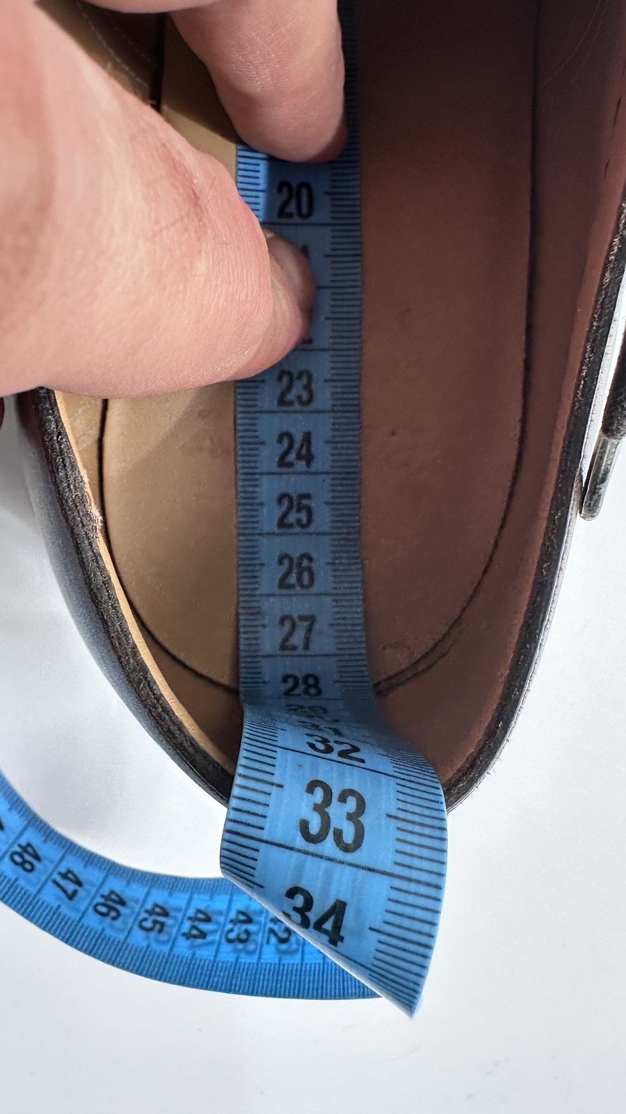 Bally Bally Switzerland Lampy Brown Leather Derby Shoes US 7.5 EEE Size US 7.5 / EU 40-41 - 17 Thumbnail