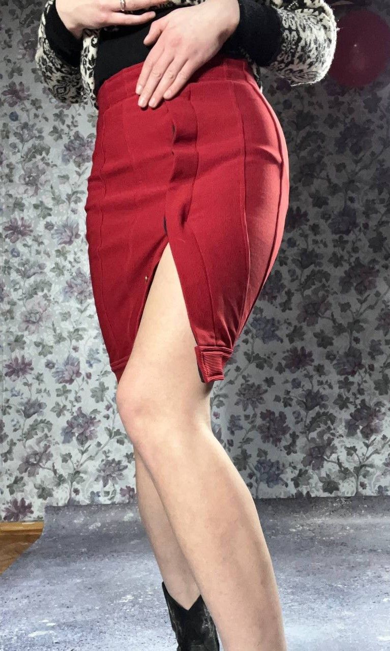 Vintage Rare Jean Paul Gaultier Junior women’s pencil skirt