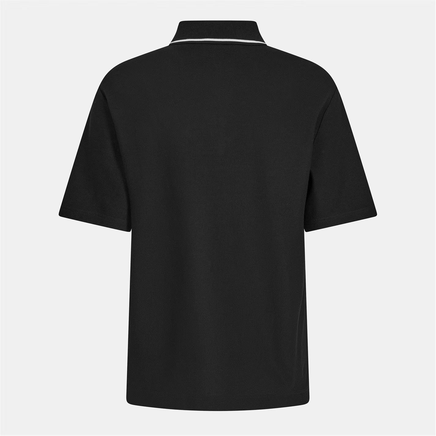 Dolce & Gabbana o1g2r1mq0426 Short Sleeve Polo Shirt in Black Size US S / EU 44-46 / 1 - 2 Thumbnail