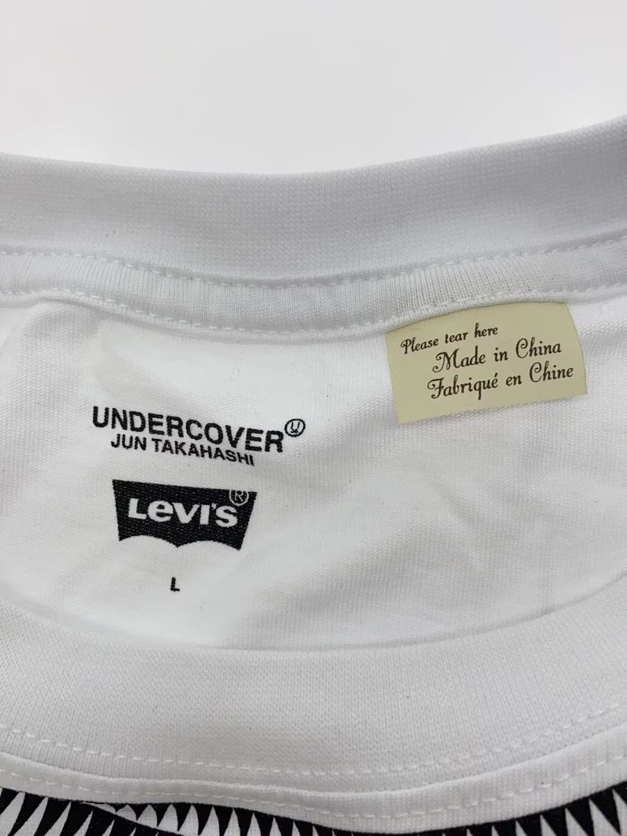 Undercover Giz Pattern Long Sleeve Tee Size US L / EU 52-54 / 3 - 4 Thumbnail