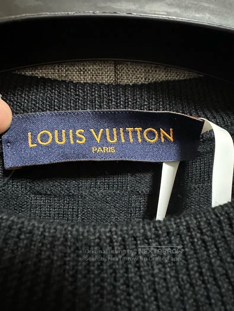 Louis Vuitton Louis Vuitton Checkerboard knit sweater Size US S / EU 44-46 / 1 - 3 Thumbnail