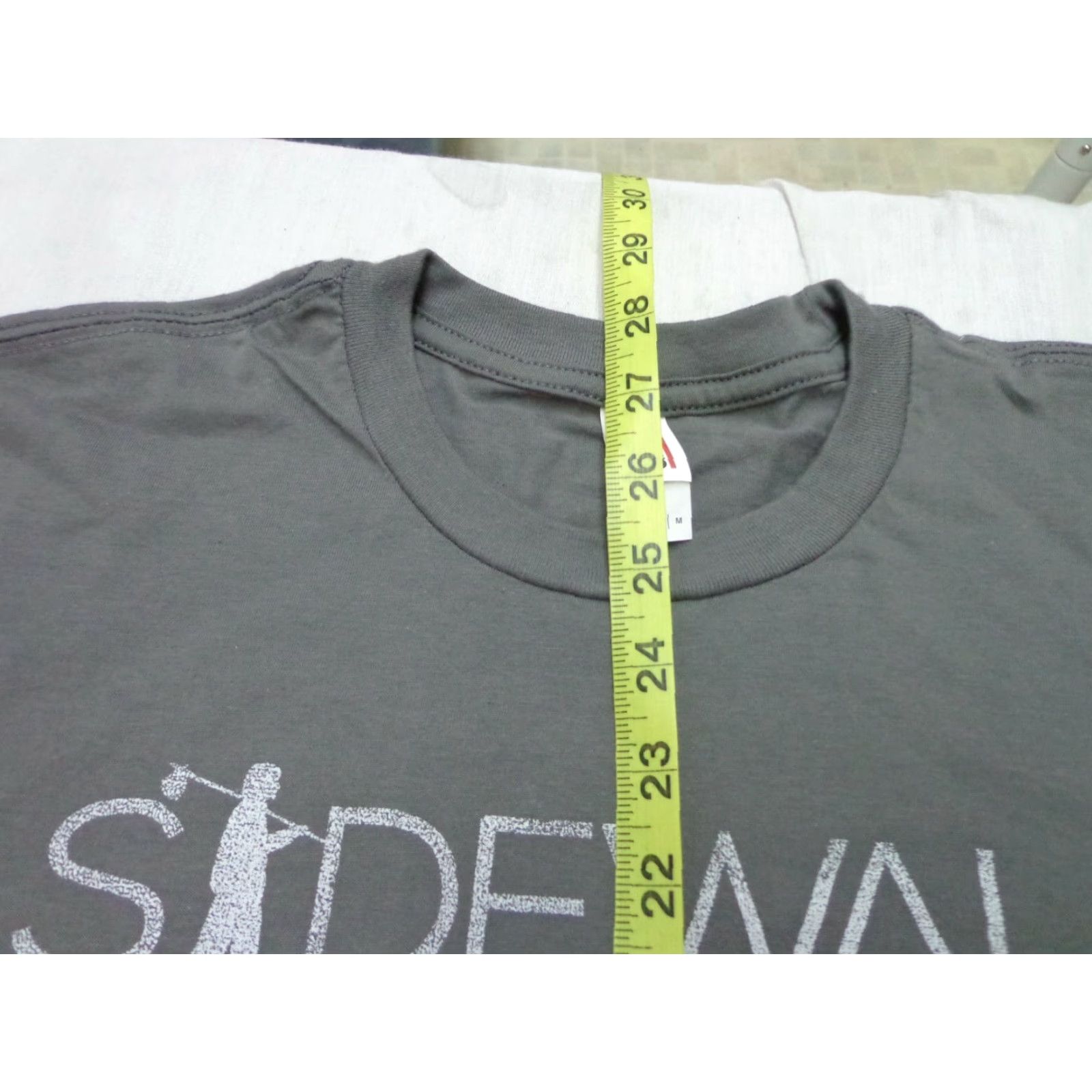 Anvil VINTAGE The Sidewalk Prophets 2017 "Prodigal Tour" Gray Concert T Shirt MEDIUM Size US M / EU 48-50 / 2 - 6 Thumbnail