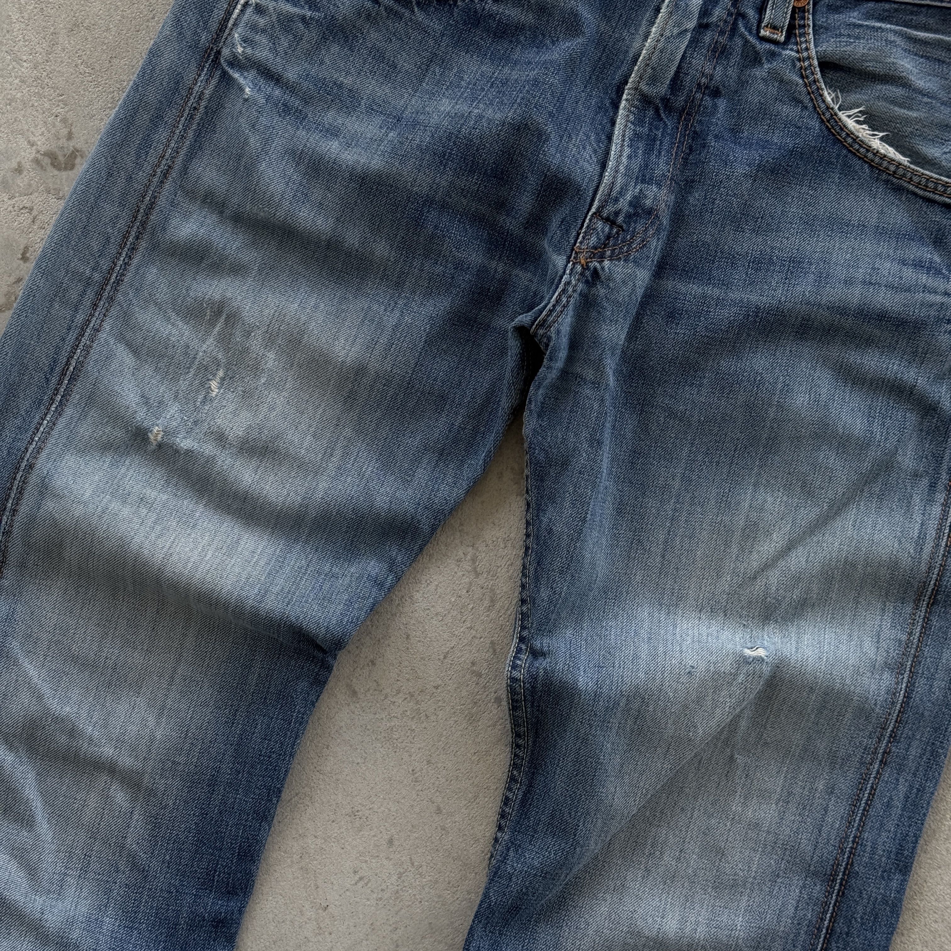 Levi's Levi's 505 Vintage Blue Denim Jeans W30 L34 Straight Leg Size US 30 / EU 46 - 6 Thumbnail