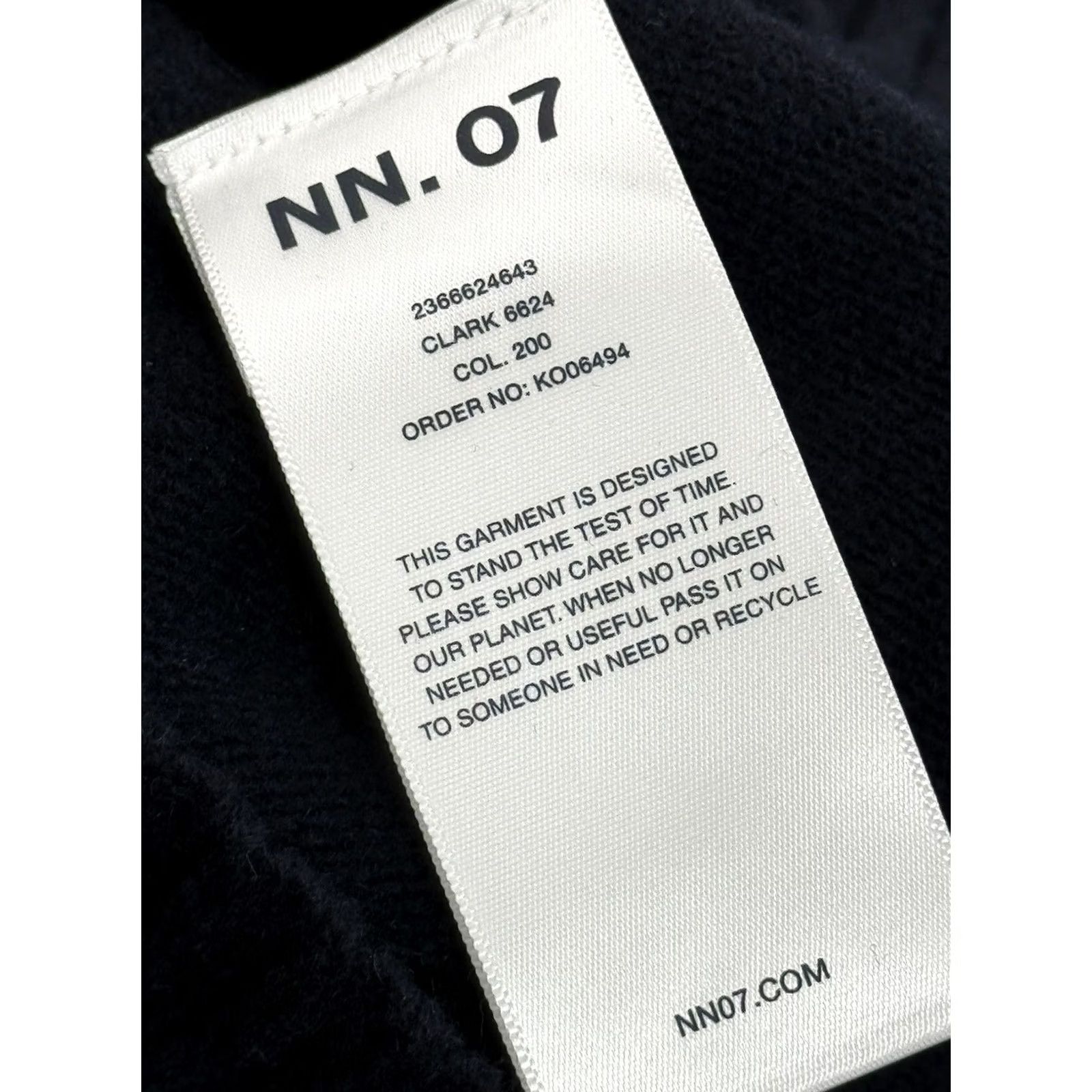 Vintage NO NATIONALITY NN. 07 - NEW w TAGS - WOOL BLEND Turtleneck Mens M Sweater Blue Wool Pullover M Mens 90s J13 Size US M / EU 48-50 / 2 - 5 Thumbnail