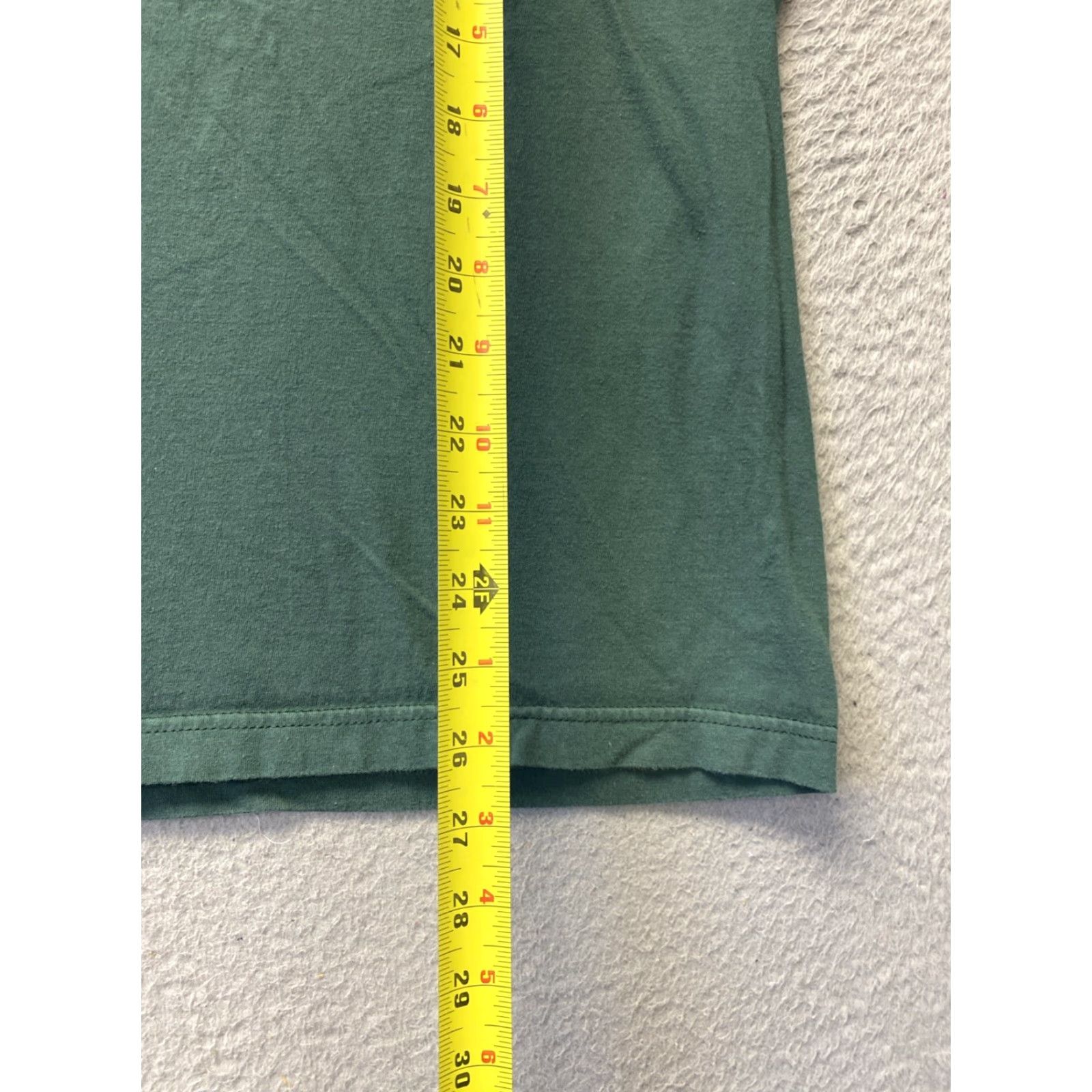 Nike Nike Shirt Men L Green Logo Graphic T-Shirt 90s Hip Hop Streetwear Athletic Casual Mens Size US L / EU 52-54 / 3 - 5 Thumbnail
