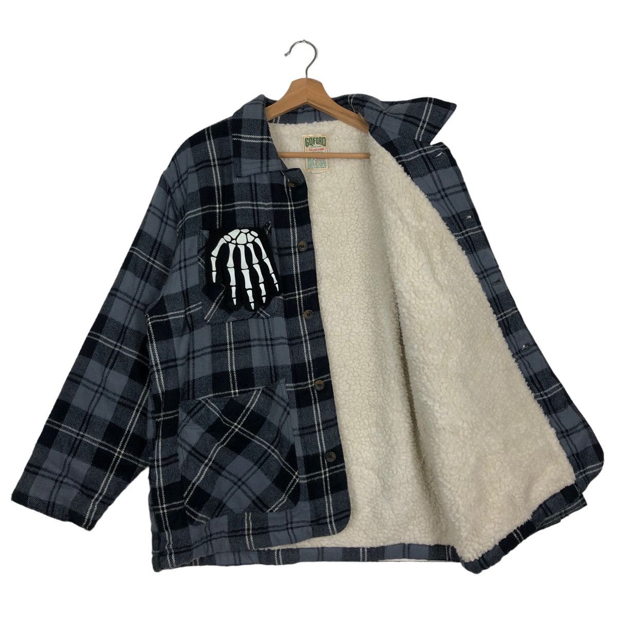 Flannel 🔥90s Flannel Jacket Tartan Design GqFord Japan Issey Miyake Size US L / EU 52-54 / 3 - 9 Thumbnail