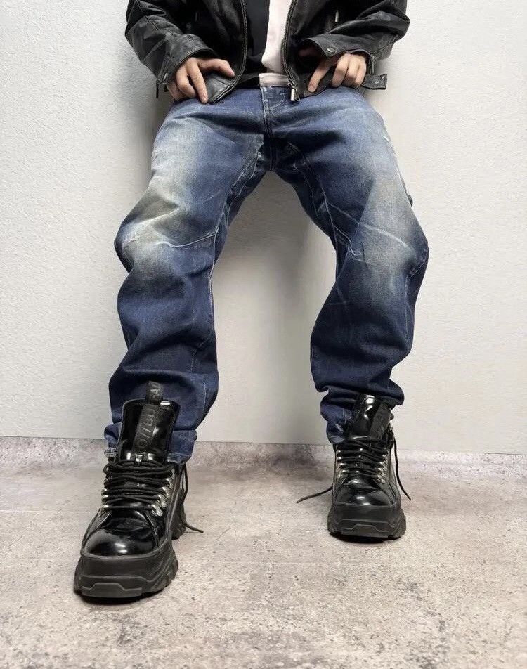 Vintage Vintage Junya Watanabe Style G Star Raw Bondage Pants Cargo Size US 32 / EU 48 - 2 Thumbnail