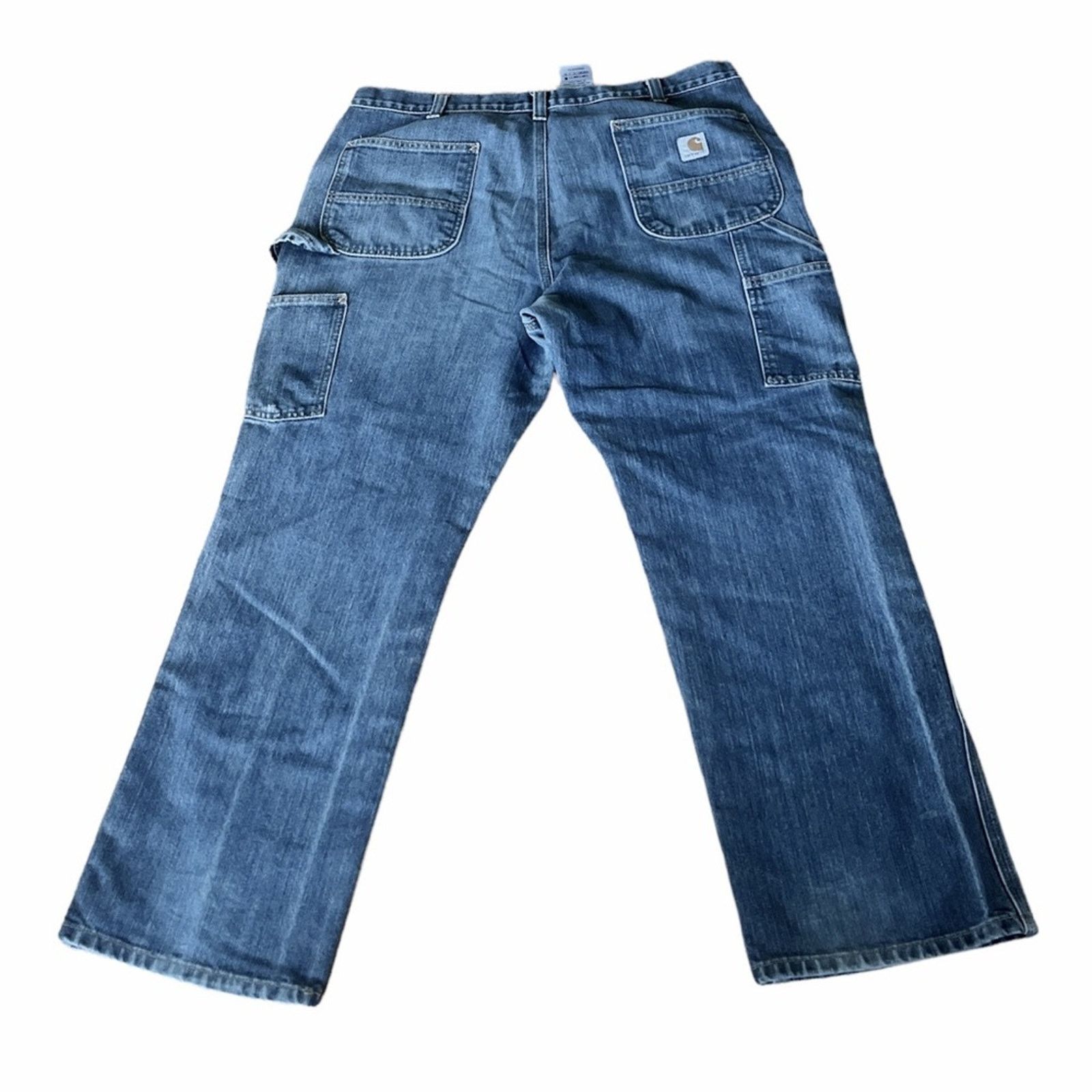 Carhartt Carhartt Carpenter Jeans Men's Size 40x30 Relax Fit Denim Size US 40 / EU 56 - 2 Thumbnail