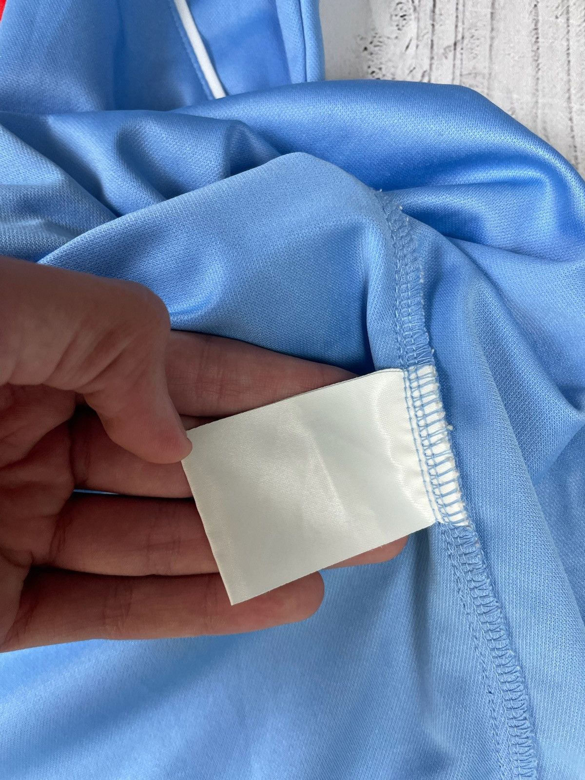 Vintage Vintage Diadorra soccer jersey Blue napoli size Xl Size US XL / EU 56 / 4 - 5 Thumbnail