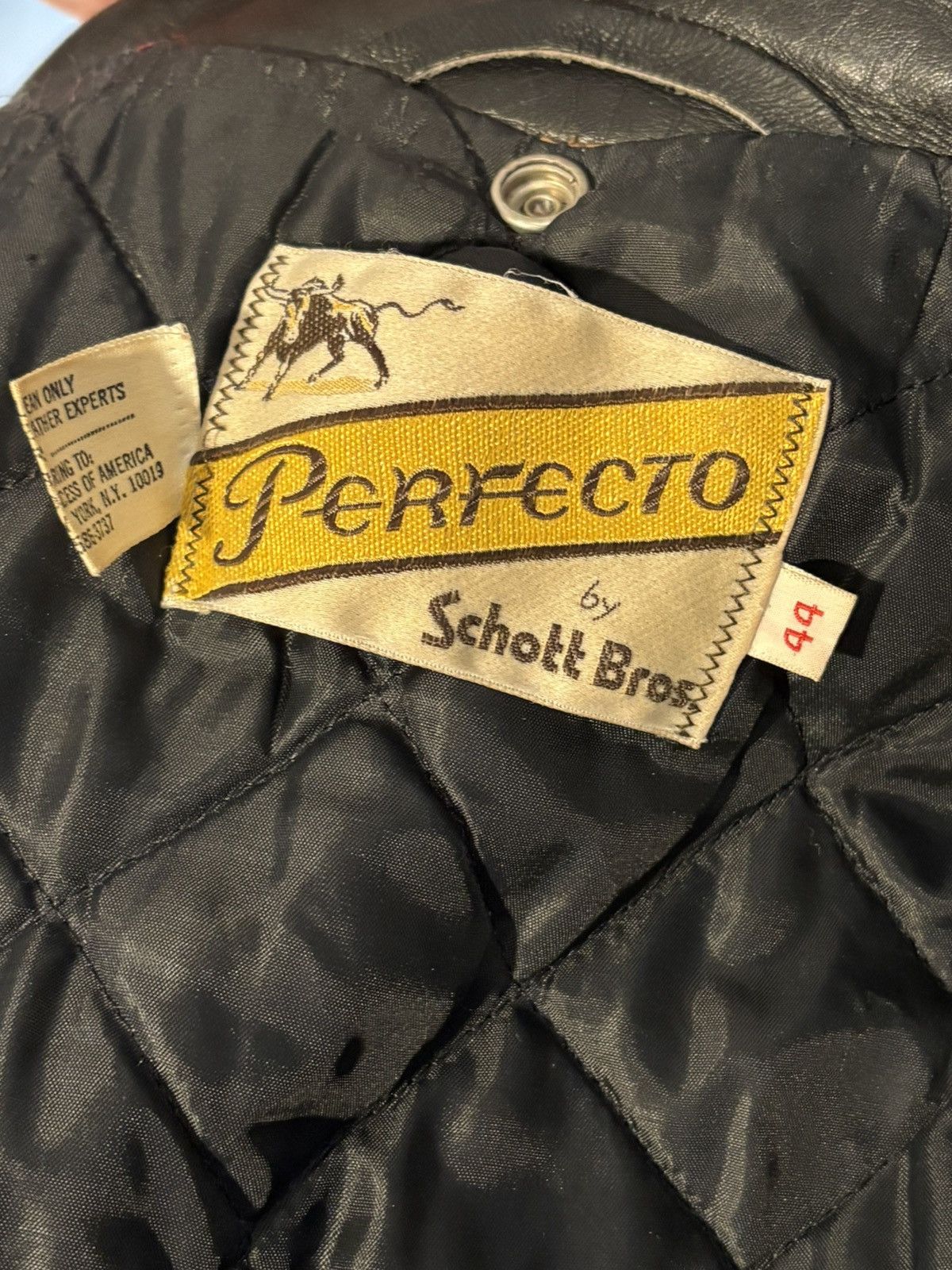 Schott 1970s Schott Perfecto Size US S / EU 44-46 / 1 - 3 Thumbnail