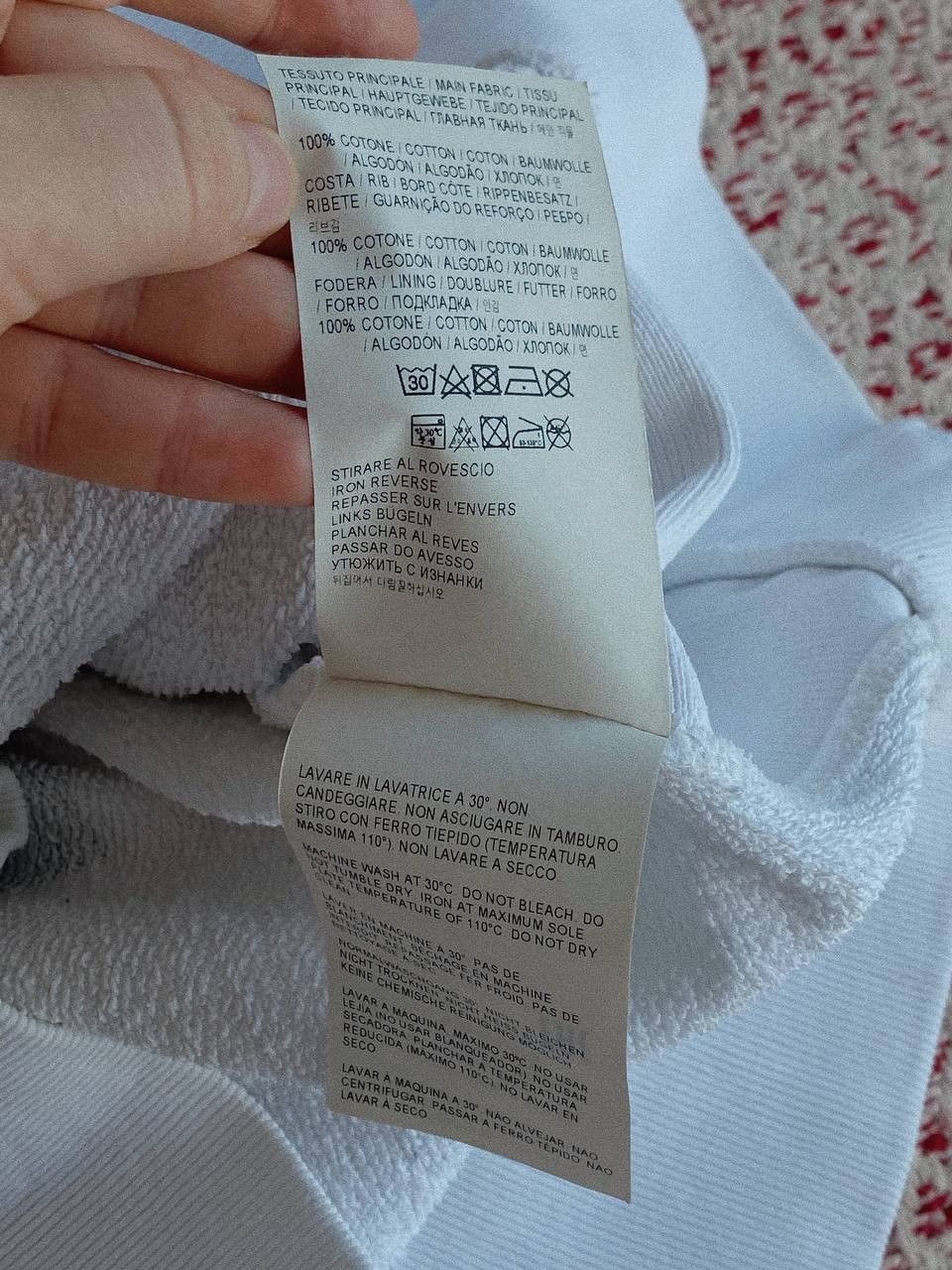 Golden Goose Golden Goose Deluxe Brand Hoodie White Back Print Oversize Size US M / EU 48-50 / 2 - 13 Thumbnail