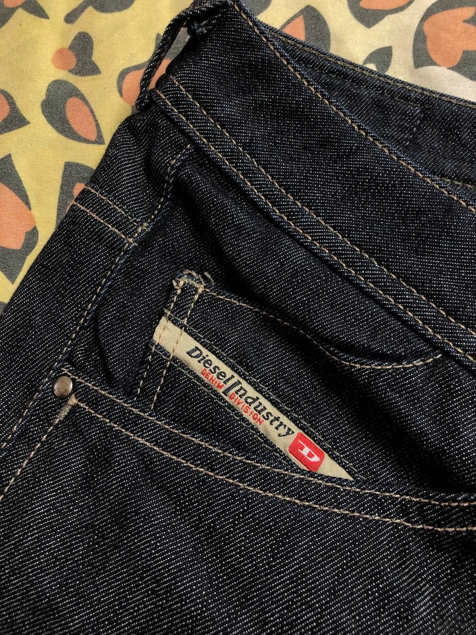 Diesel Vintage Diesel Japanese Style Y2K Flared Jeans Pants Hype Size 26" / US 2 / IT 38 - 9 Thumbnail