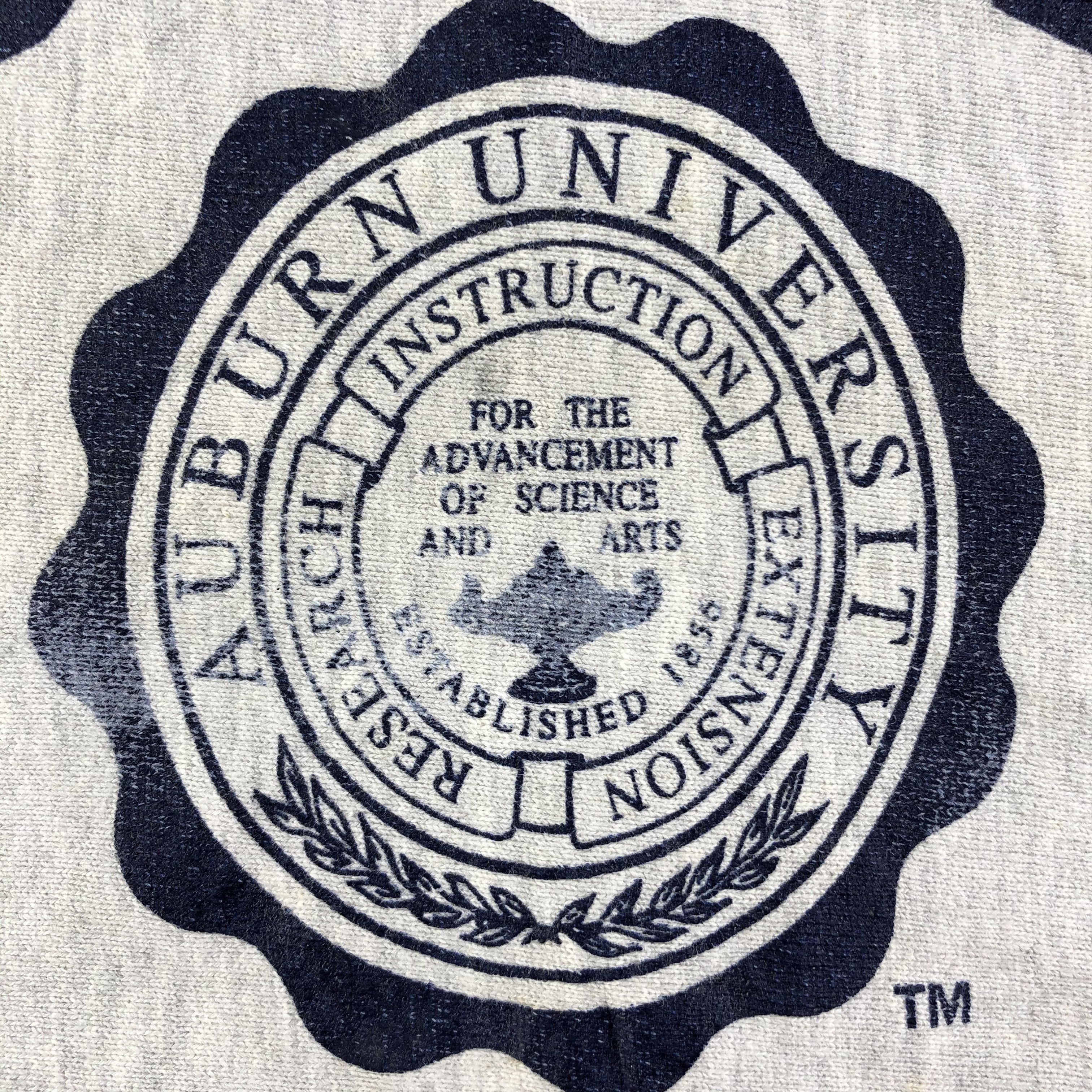 Vintage Vintage Auburn University Sweatshirt F307 Size US XL / EU 56 / 4 - 4 Thumbnail