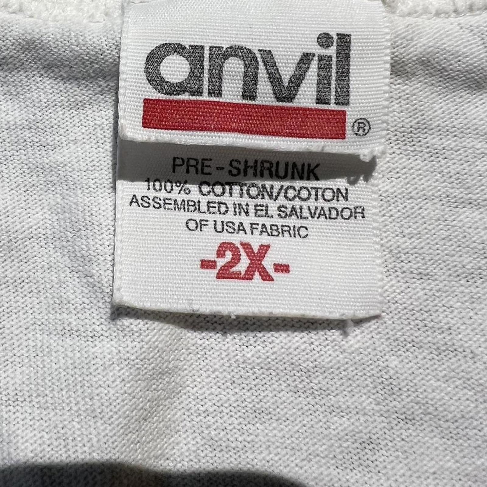 Anvil Vintage 90s Spankys RV Marine Parker Arizona Flame Tank Size US XXL / EU 58 / 5 - 6 Thumbnail