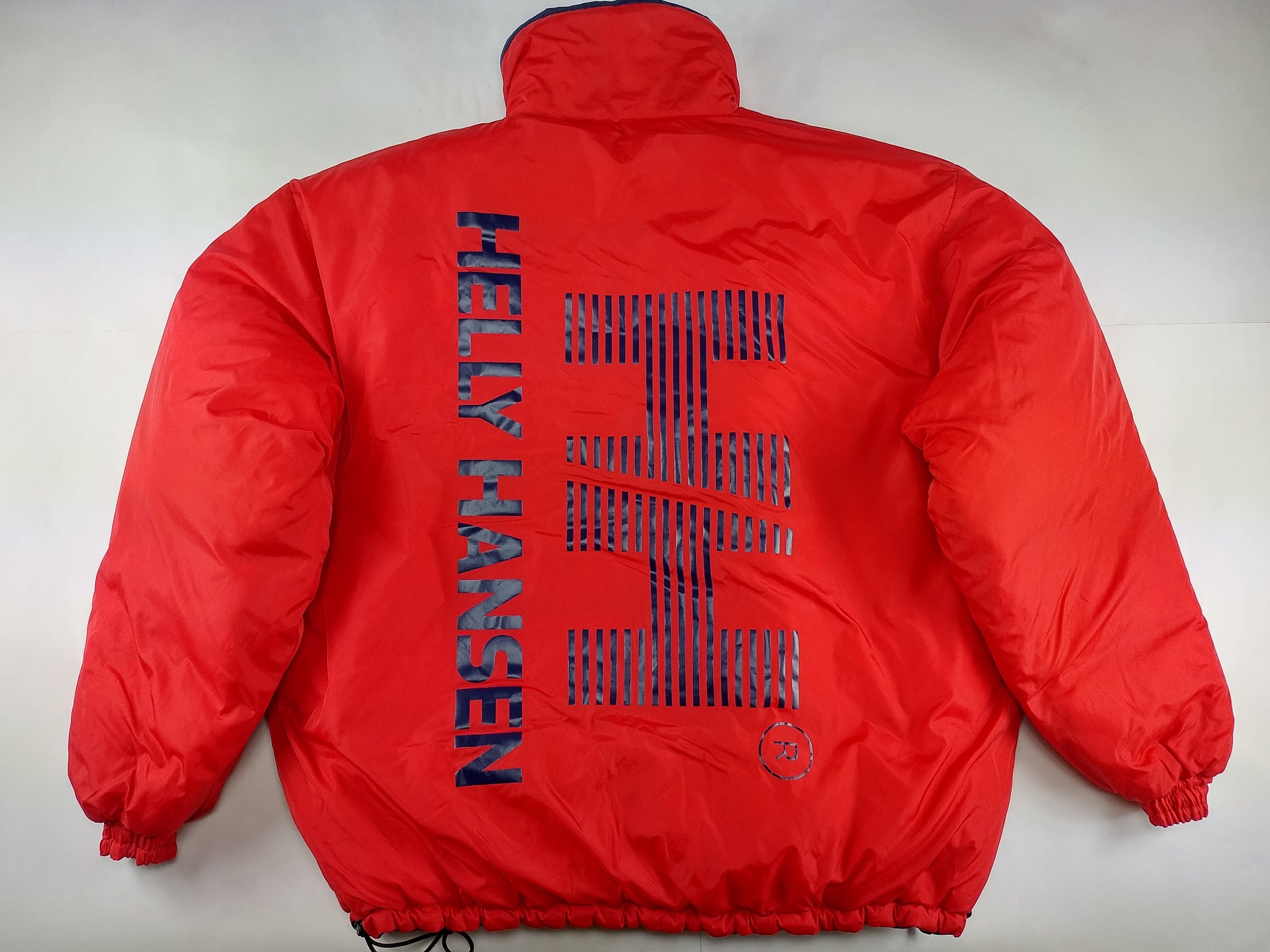Helly Hansen puffer jacket vintage 90s skater Y2K size XXL