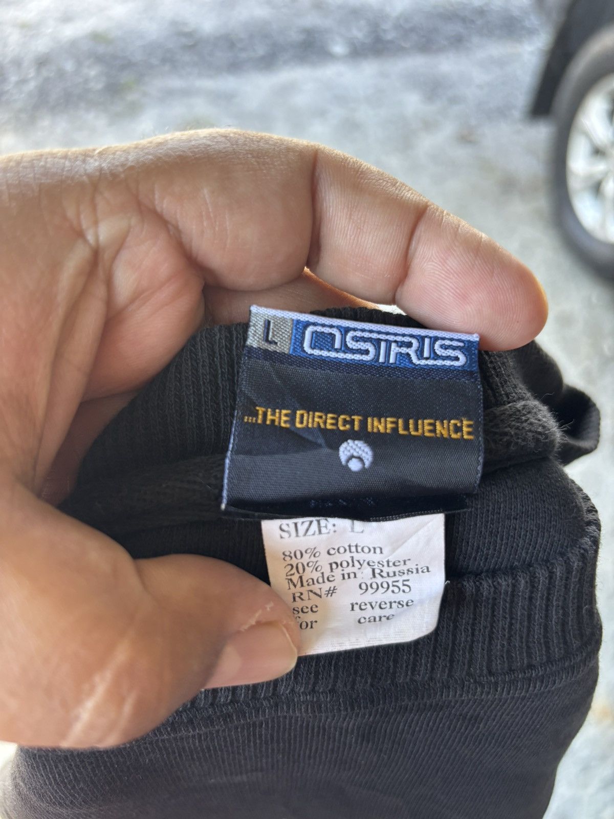 Osiris Vintage Osiris Sweatshirt Size US L / EU 52-54 / 3 - 4 Thumbnail