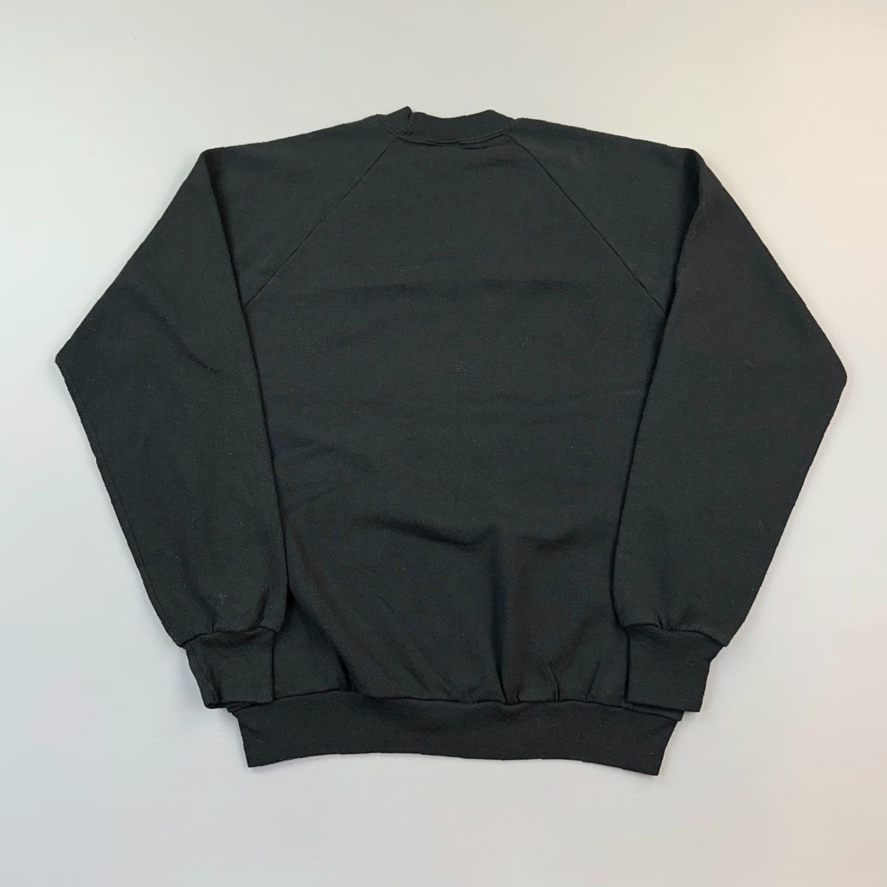 Jerzees VINTAGE Jerzees Sweatshirt Mens L Black USA Graphic Pullover Crew Neck 90s Retro Sports USA Shirt Size US L / EU 52-54 / 3 - 5 Thumbnail