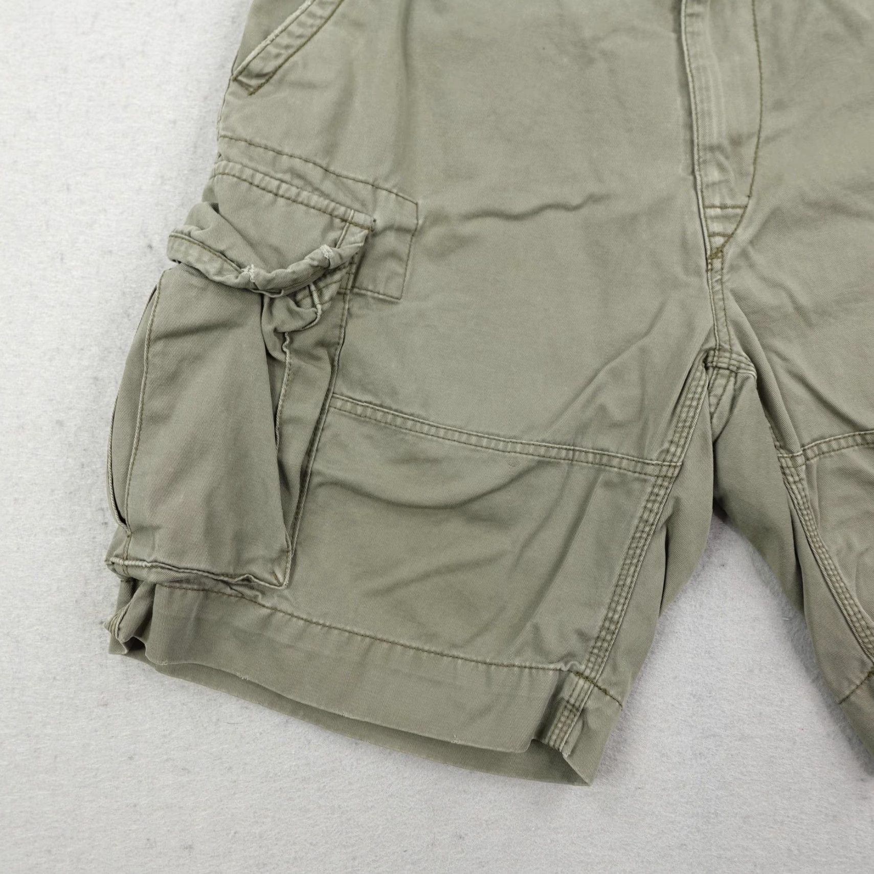 Polo Ralph Lauren VINTAGE Polo Ralph Lauren Shorts Mens 36 Olive Army Green Cargo Utility Outdoors Size US M / EU 48-50 / 2 - 3 Thumbnail