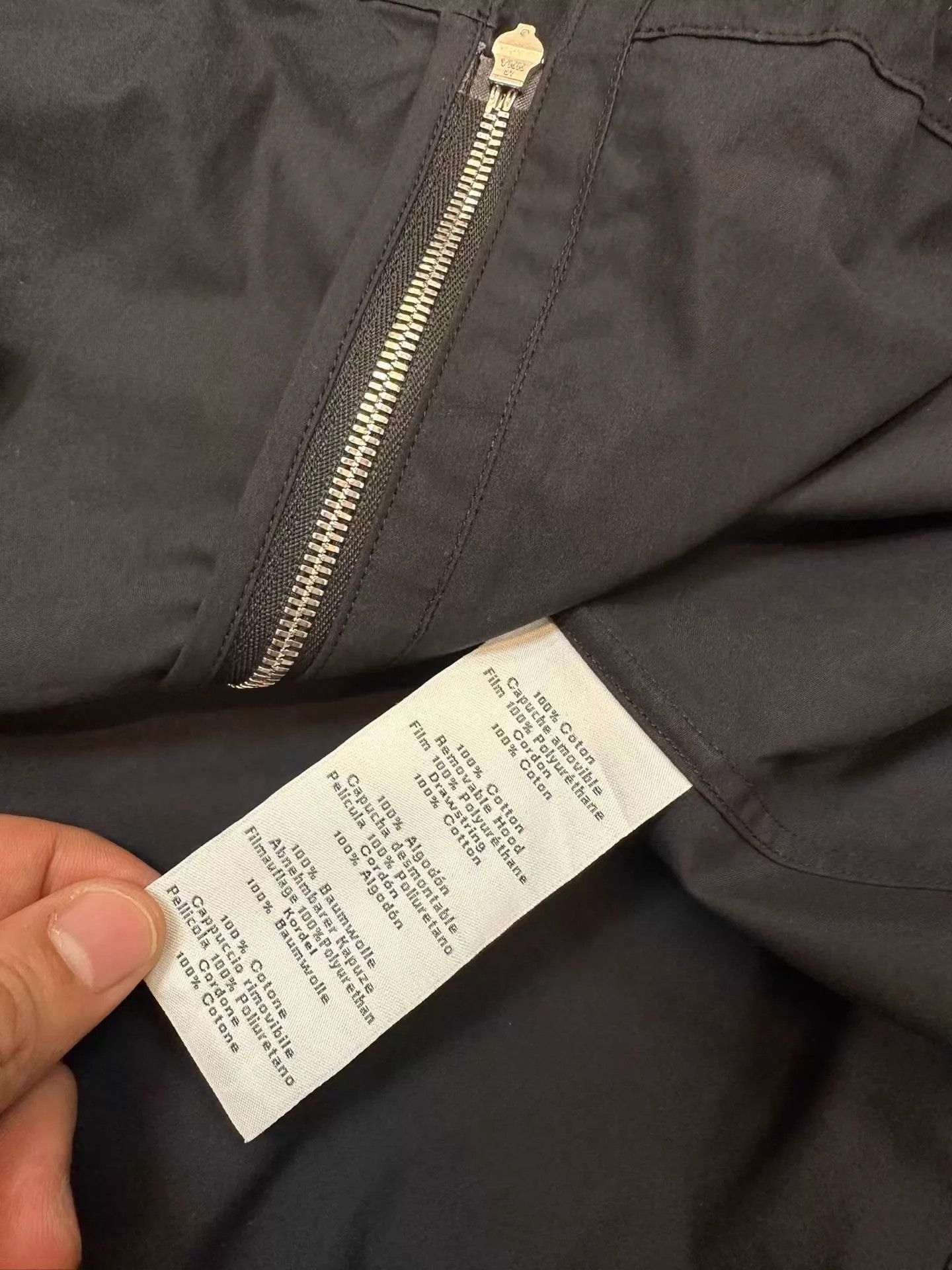 Hermes Hermes Lightweight Oversized Hooded Jacket Men's 41 95 New Size US L / EU 52-54 / 3 - 4 Thumbnail