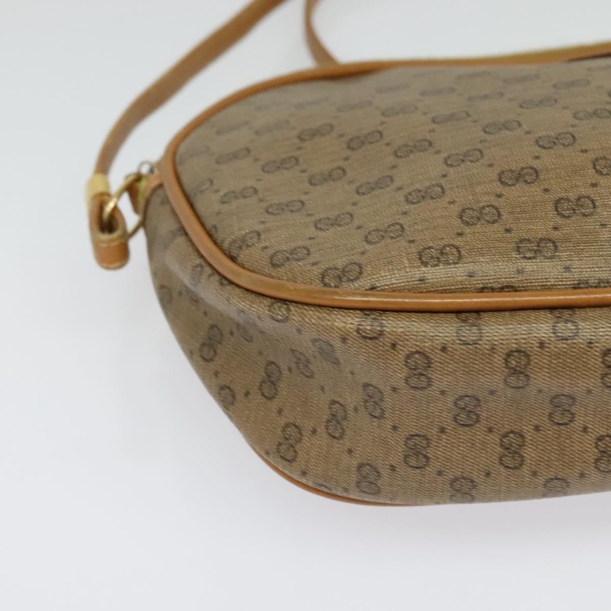 Gucci GUCCI Micro GG Supreme Shoulder Bag Pvc Beige Gold 007 983 Size ONE SIZE - 10 Thumbnail