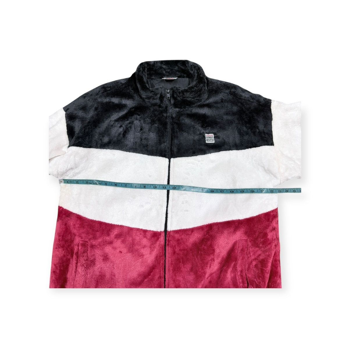 Vision Streetwear Vision Streetwear Fluppy Striped Fleece Zipper Jacket Size US M / EU 48-50 / 2 - 11 Thumbnail