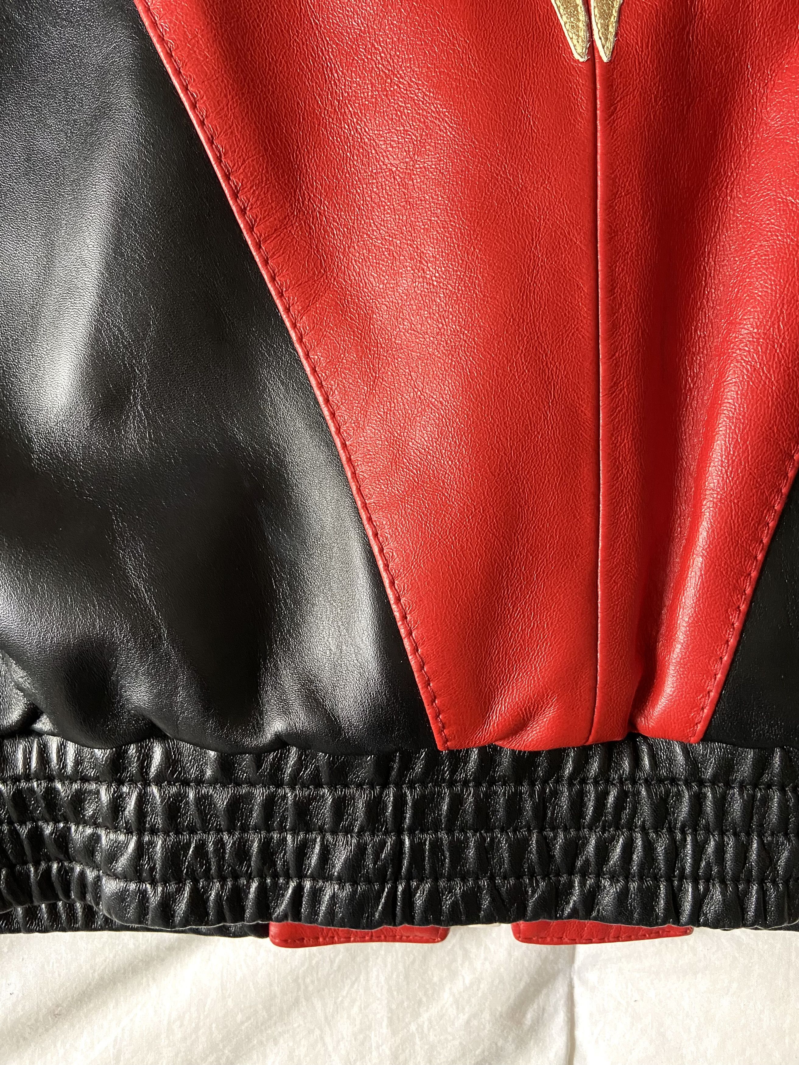 Celine New CELINE HOMME Dancing Kid Leather Jacket Size US M / EU 48-50 / 2 - 8 Thumbnail