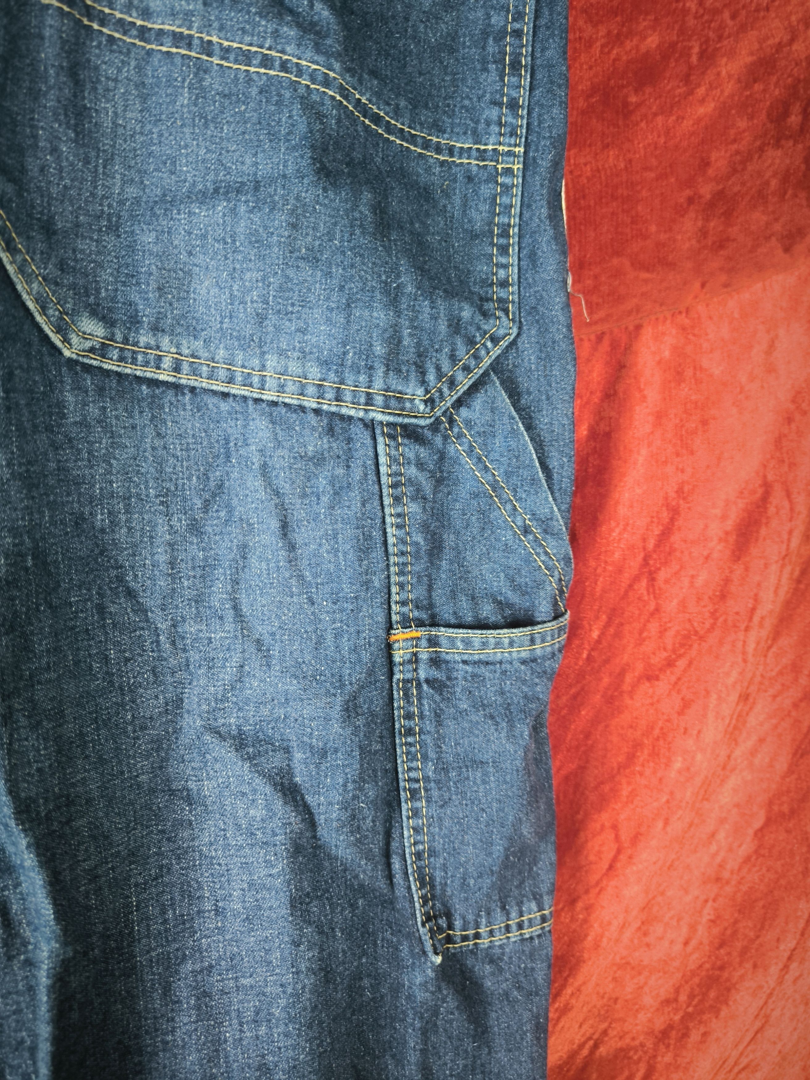 Carhartt 80s Denim Workwear 100th Years Size US 38 / EU 54 - 18 Thumbnail