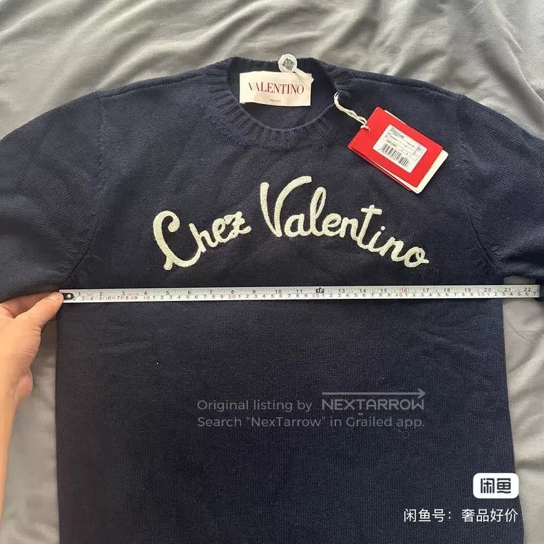 Valentino Valentino Long sleeve sweater Size US L / EU 52-54 / 3 - 5 Thumbnail