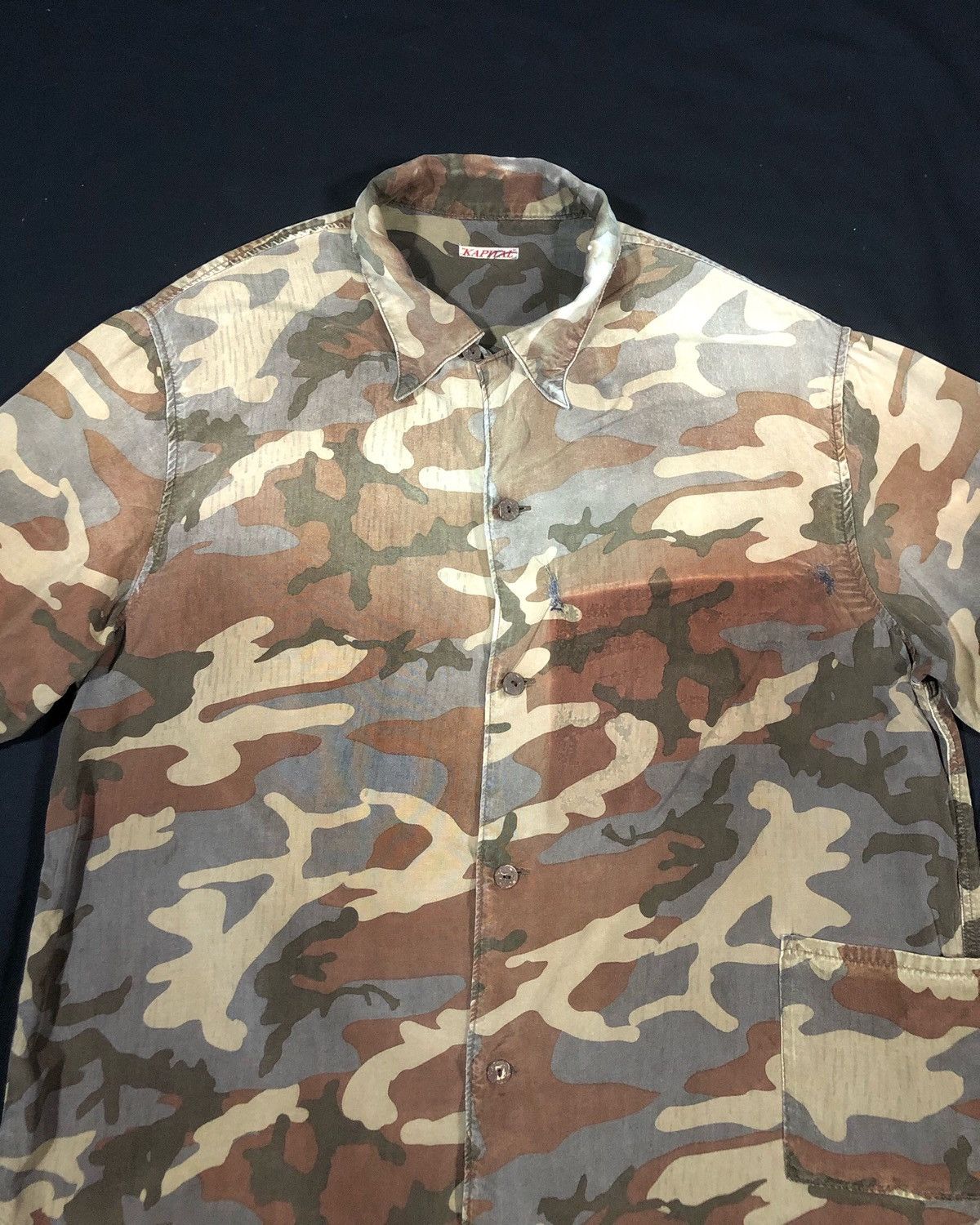 Kapital Vintage KAPITAL Japan Camouflage Shirt Size US M / EU 48-50 / 2 - 2 Thumbnail