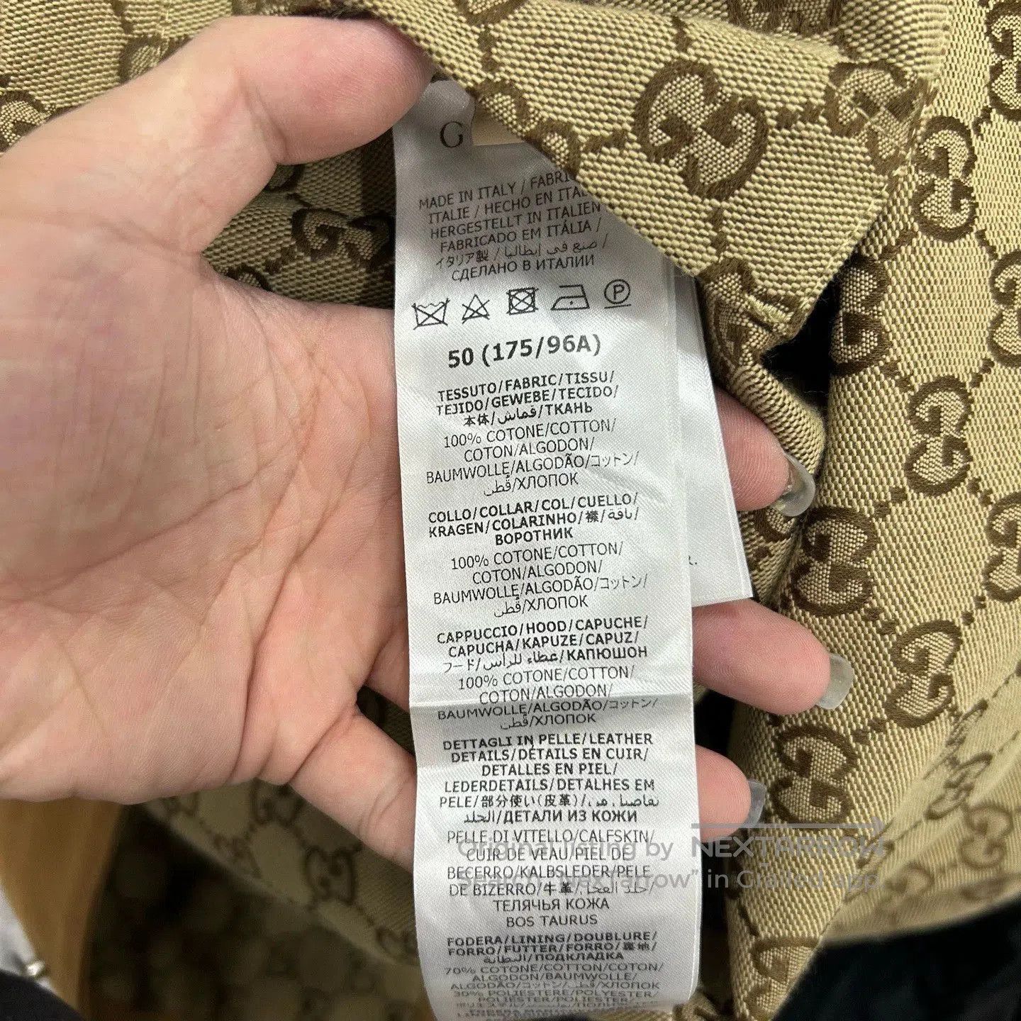 Gucci gucci hooded denim jacket with corduroy details. Size US L / EU 52-54 / 3 - 5 Thumbnail