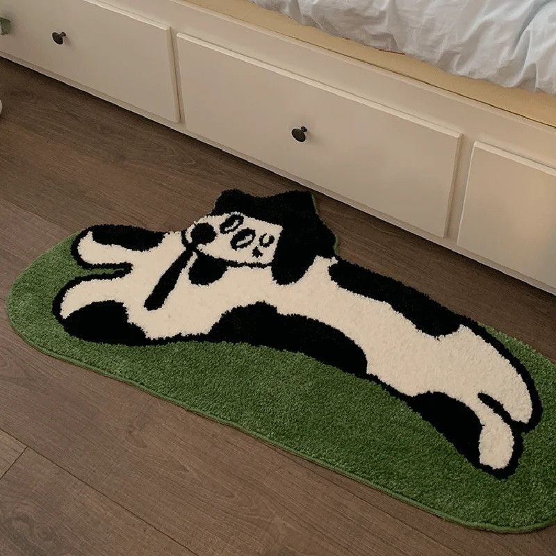 Japanese Brand × Vintage Tufting Dog Bedroom Rug Size ONE SIZE - 3 Thumbnail