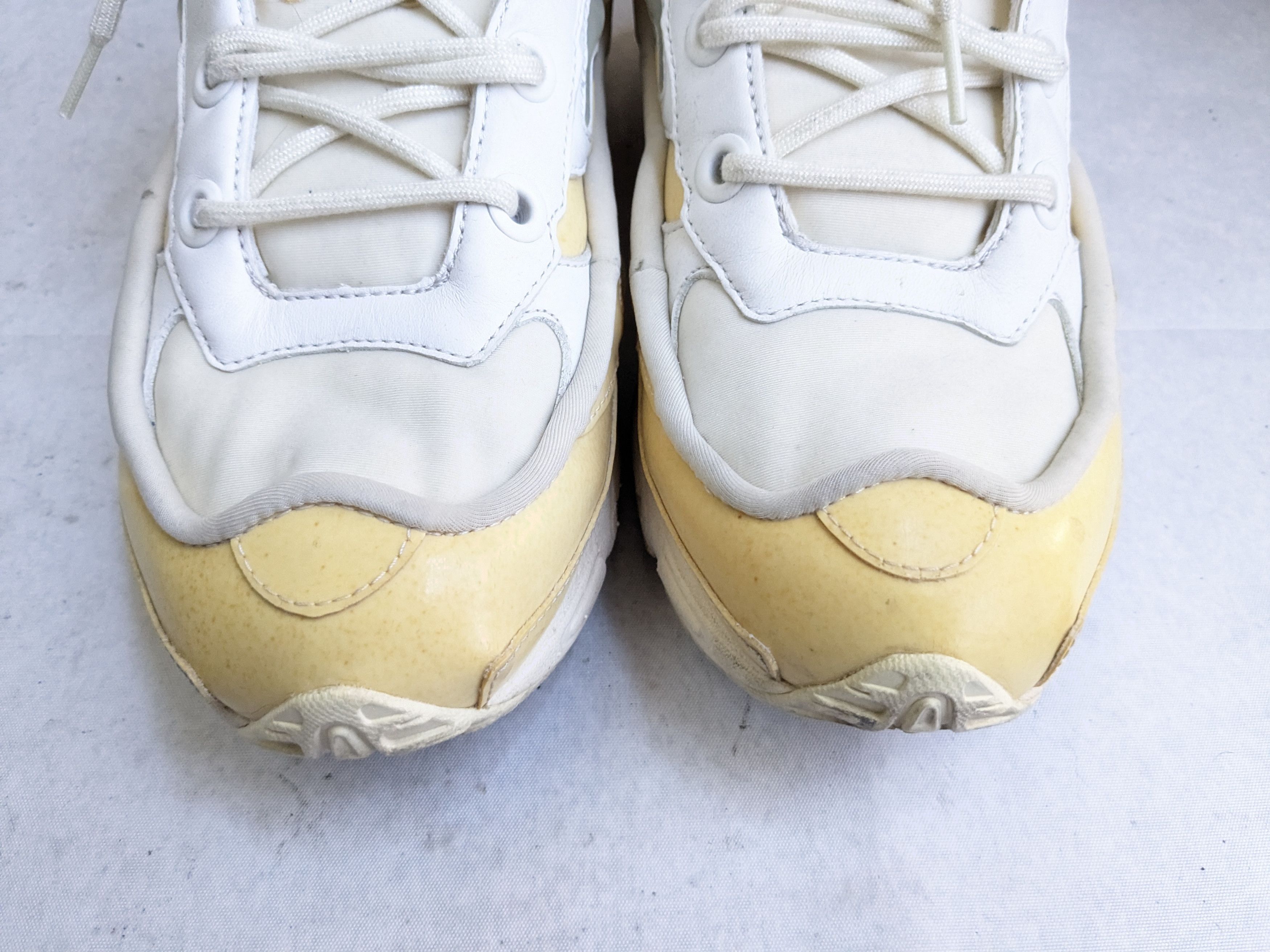 Adidas × Raf Simons Adidas x raf simons ozweego bunny cream 9 Size US 9 / EU 42 - 3 Thumbnail