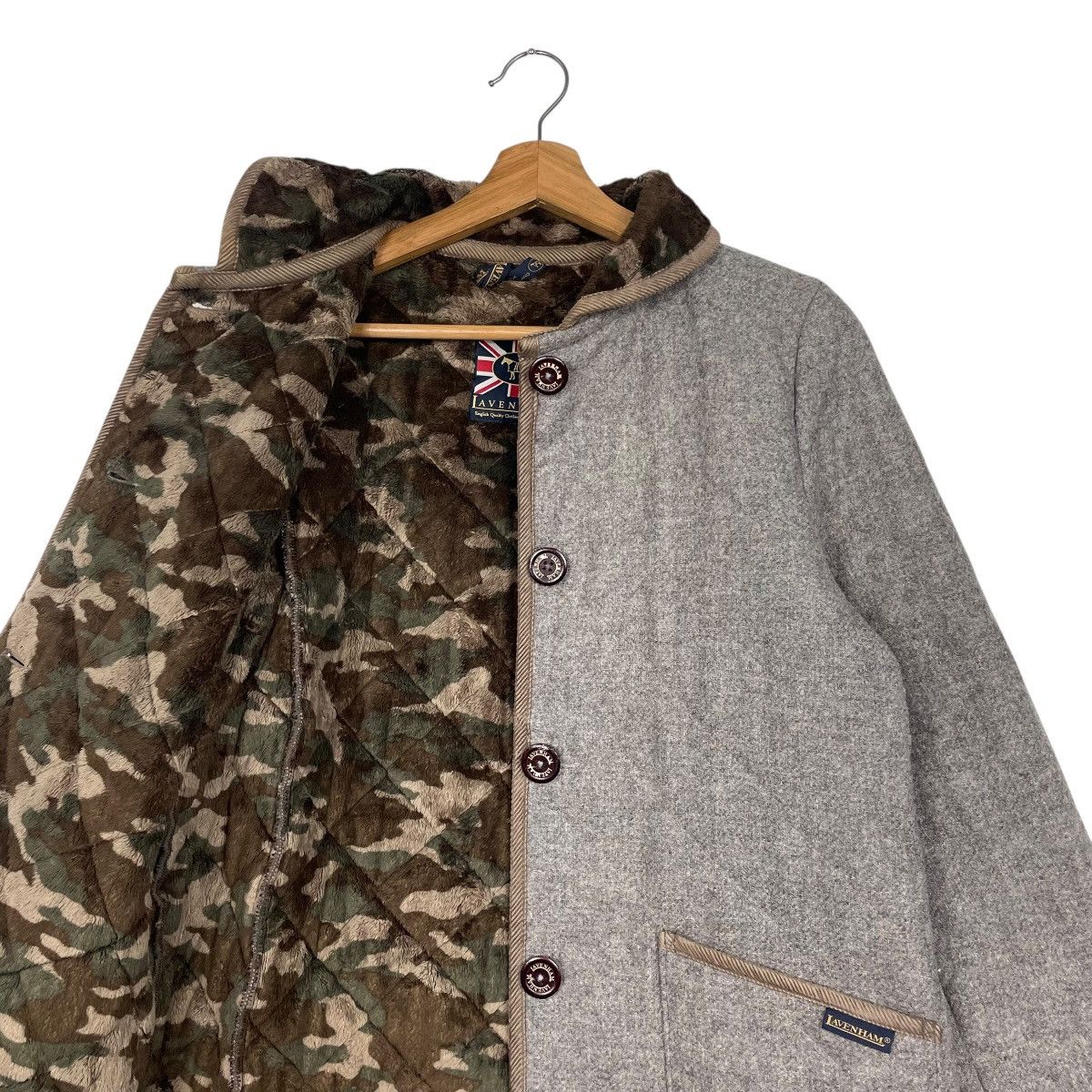 Lavenham Lavenham Wool Coat Size S / US 4 / IT 40 - 11 Thumbnail
