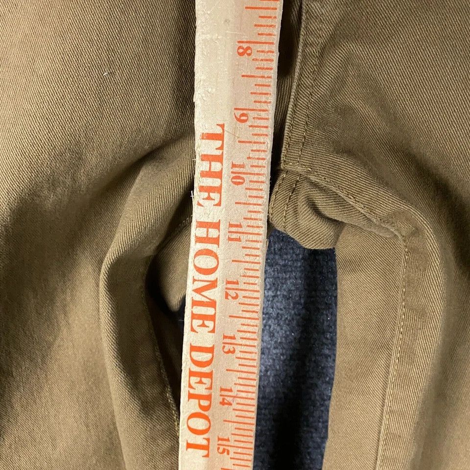 Other Stitches & Rivets Jeans Men's 30x30 Denim Stretch Brown Size US 30 / EU 46 - 3 Thumbnail