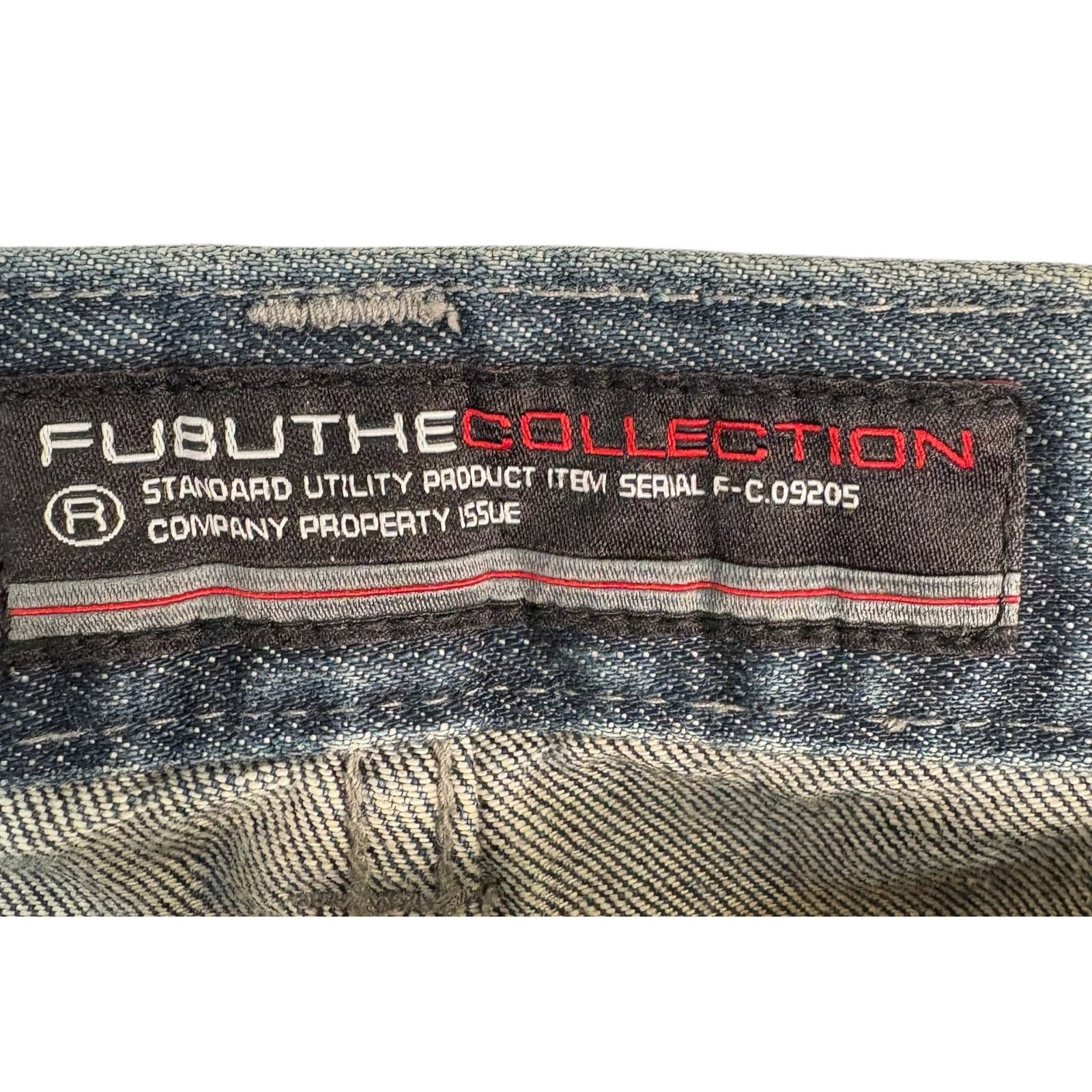 Fubu Vintage FUBU Straight Leg Denim Jeans 32x33 Size US 32 / EU 48 - 7 Thumbnail